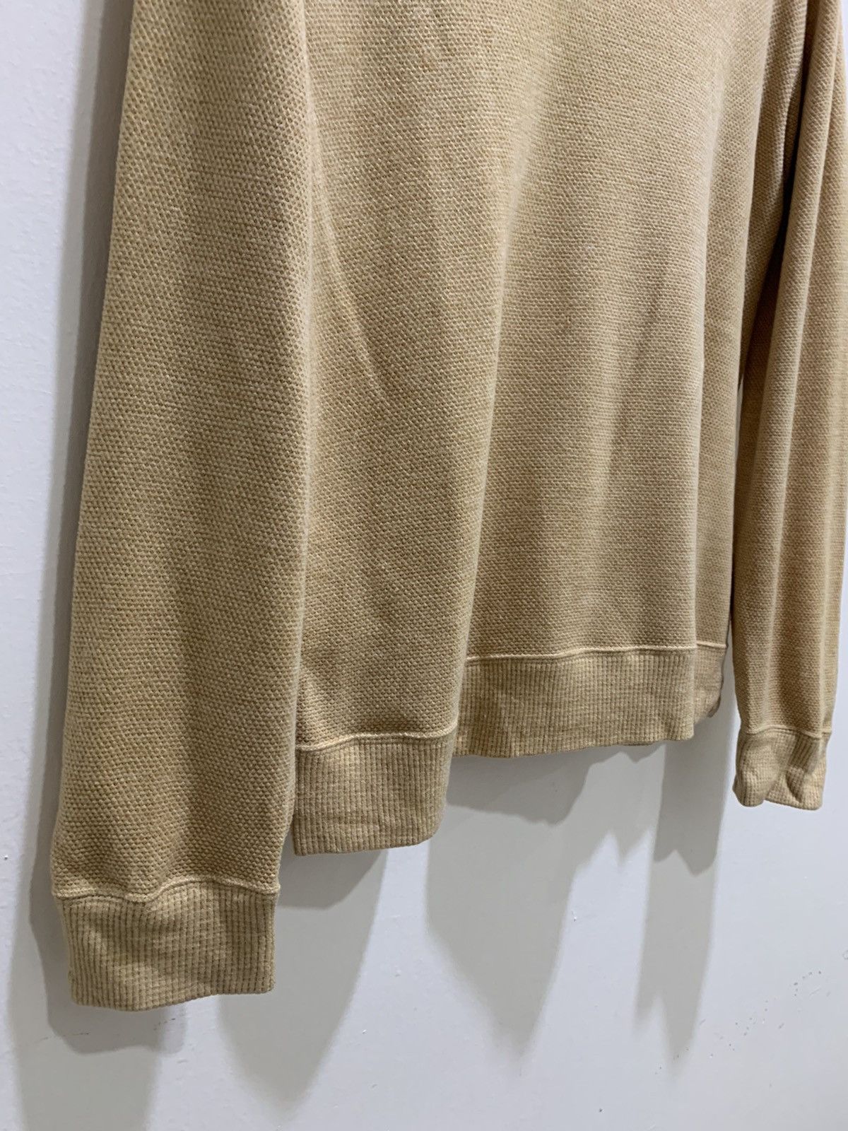 Polo Ralph Lauren × Ralph Lauren Sport POLO RALPH LAUREN BRITISH SPORT Button Up Collar Sweatshirt Size US M / EU 48-50 / 2 - 8 Thumbnail