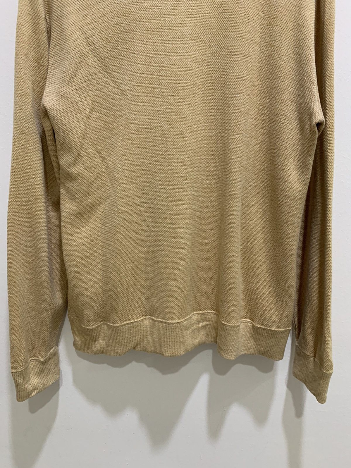 Polo Ralph Lauren × Ralph Lauren Sport POLO RALPH LAUREN BRITISH SPORT Button Up Collar Sweatshirt Size US M / EU 48-50 / 2 - 16 Thumbnail