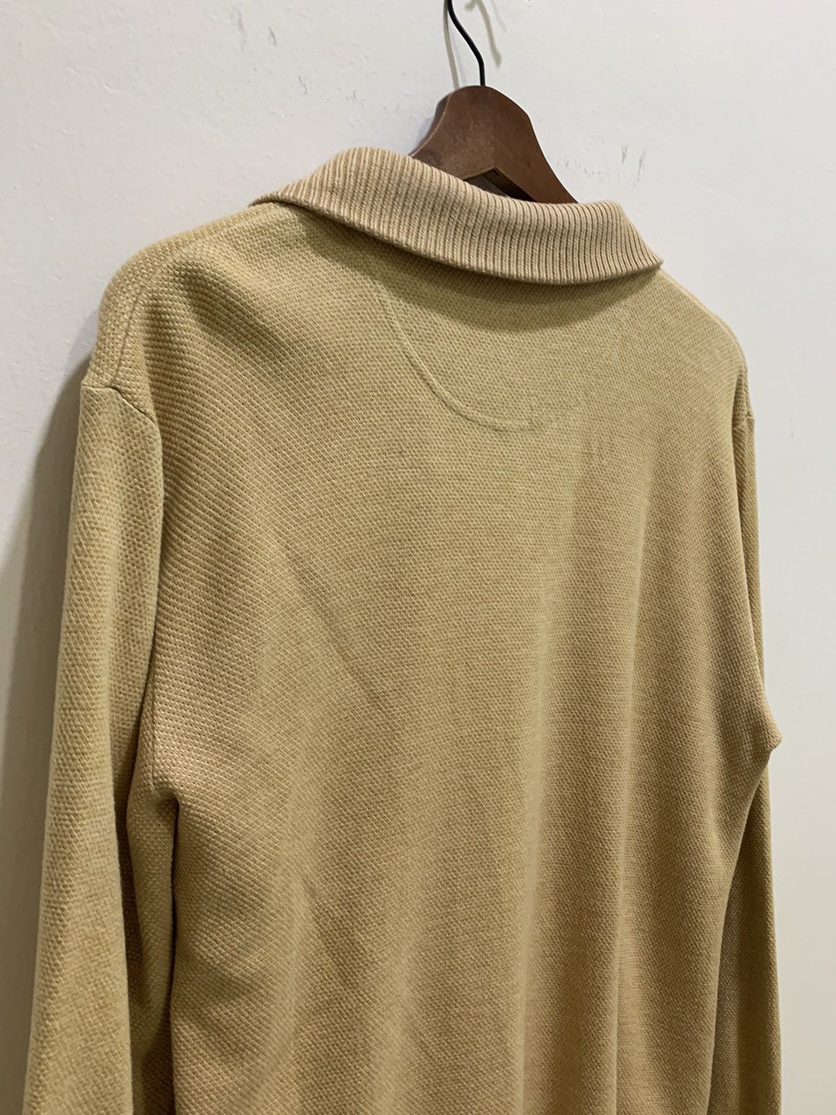 Polo Ralph Lauren × Ralph Lauren Sport POLO RALPH LAUREN BRITISH SPORT Button Up Collar Sweatshirt Size US M / EU 48-50 / 2 - 17 Thumbnail