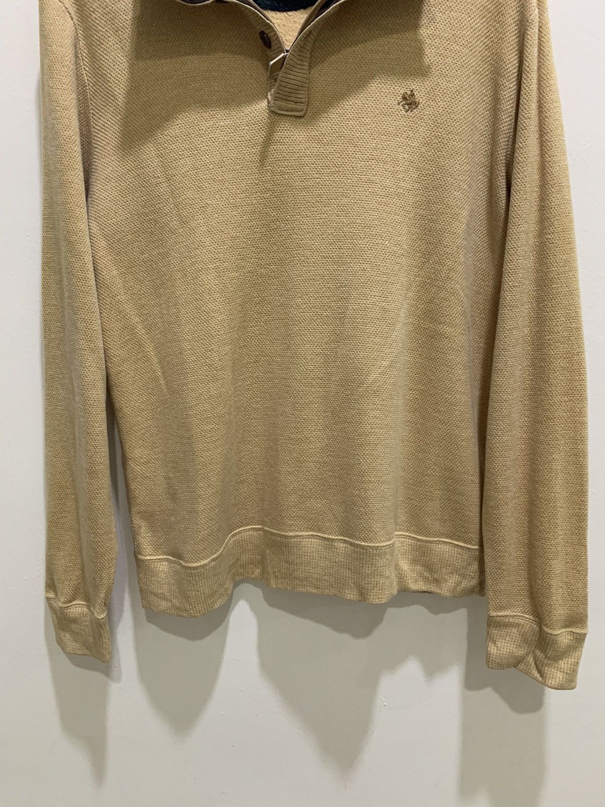 Polo Ralph Lauren × Ralph Lauren Sport POLO RALPH LAUREN BRITISH SPORT Button Up Collar Sweatshirt Size US M / EU 48-50 / 2 - 5 Thumbnail