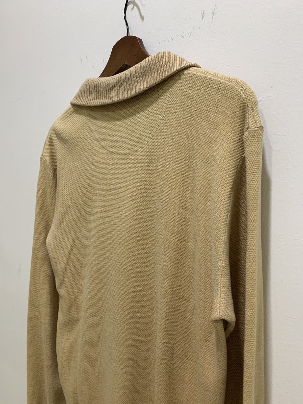 Polo Ralph Lauren × Ralph Lauren Sport POLO RALPH LAUREN BRITISH SPORT Button Up Collar Sweatshirt Size US M / EU 48-50 / 2 - 18 Thumbnail