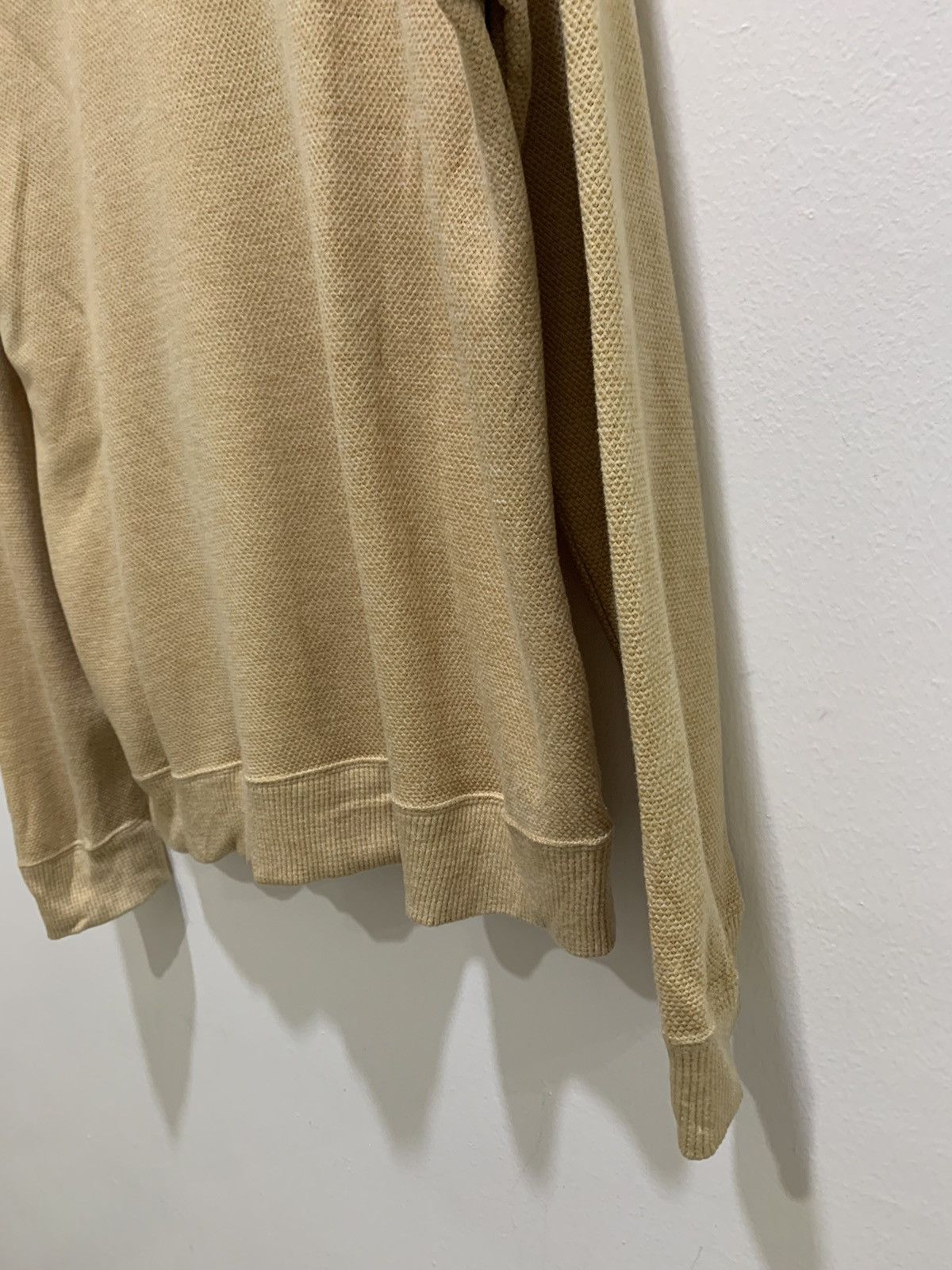 Polo Ralph Lauren × Ralph Lauren Sport POLO RALPH LAUREN BRITISH SPORT Button Up Collar Sweatshirt Size US M / EU 48-50 / 2 - 20 Thumbnail