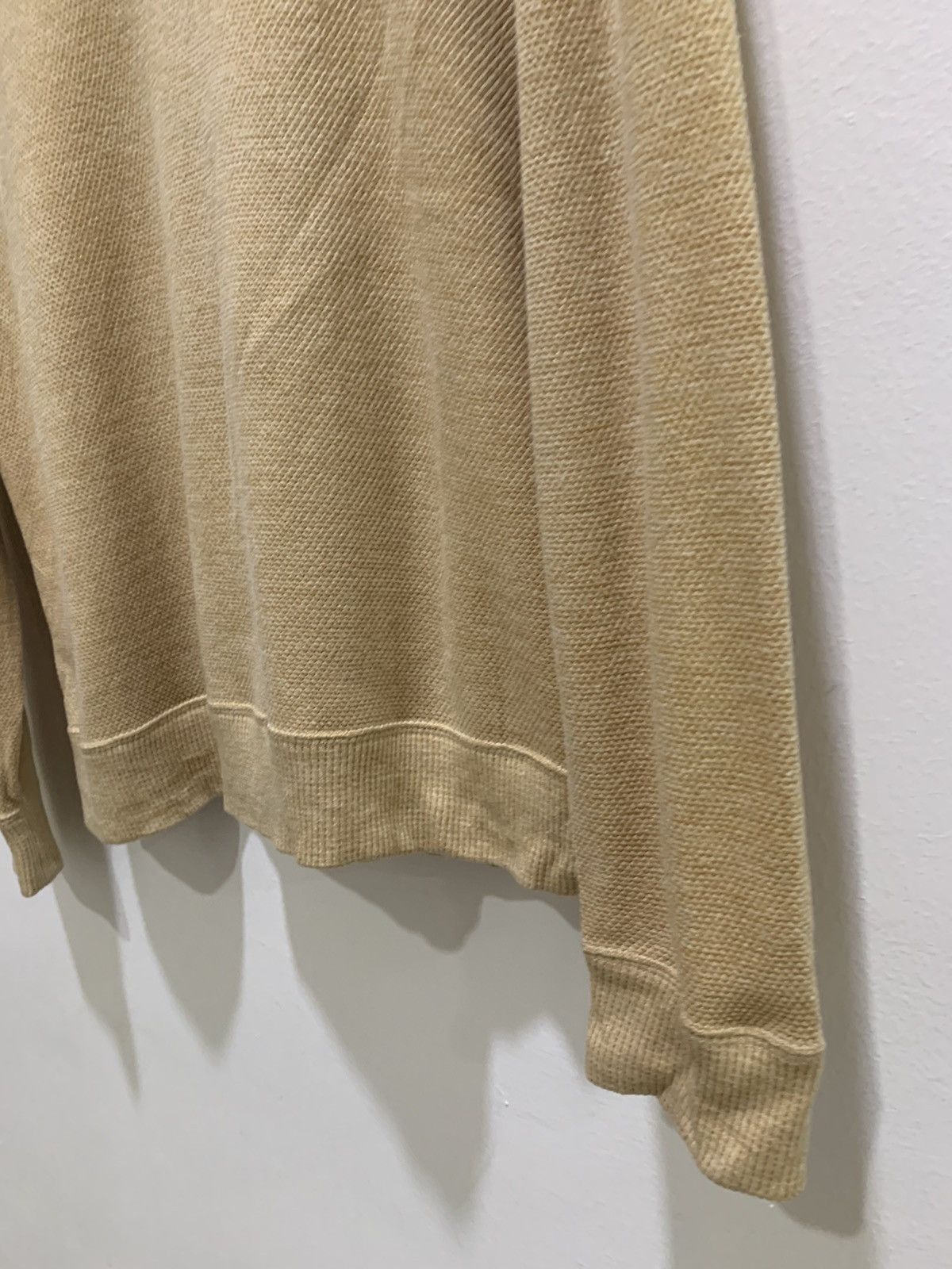 Polo Ralph Lauren × Ralph Lauren Sport POLO RALPH LAUREN BRITISH SPORT Button Up Collar Sweatshirt Size US M / EU 48-50 / 2 - 9 Thumbnail