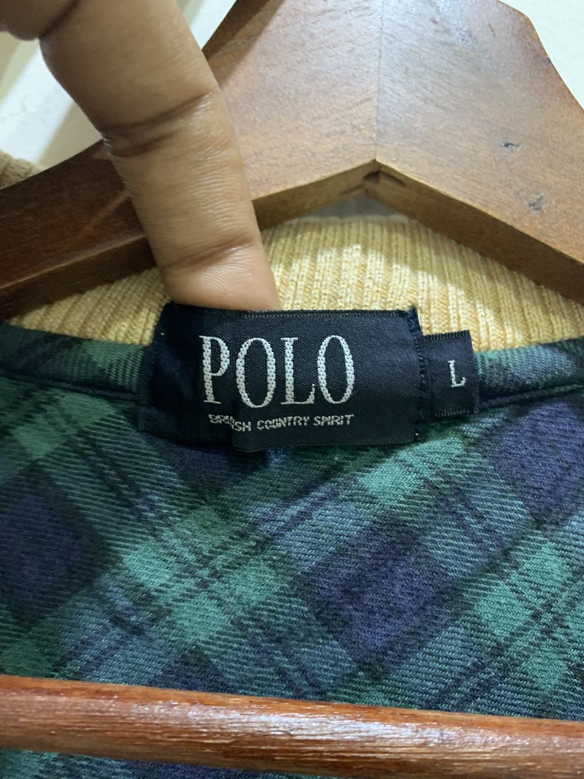 Polo Ralph Lauren × Ralph Lauren Sport POLO RALPH LAUREN BRITISH SPORT Button Up Collar Sweatshirt Size US M / EU 48-50 / 2 - 21 Thumbnail