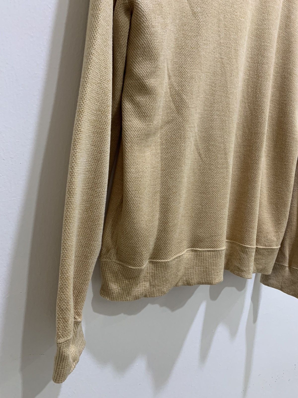 Polo Ralph Lauren × Ralph Lauren Sport POLO RALPH LAUREN BRITISH SPORT Button Up Collar Sweatshirt Size US M / EU 48-50 / 2 - 19 Thumbnail