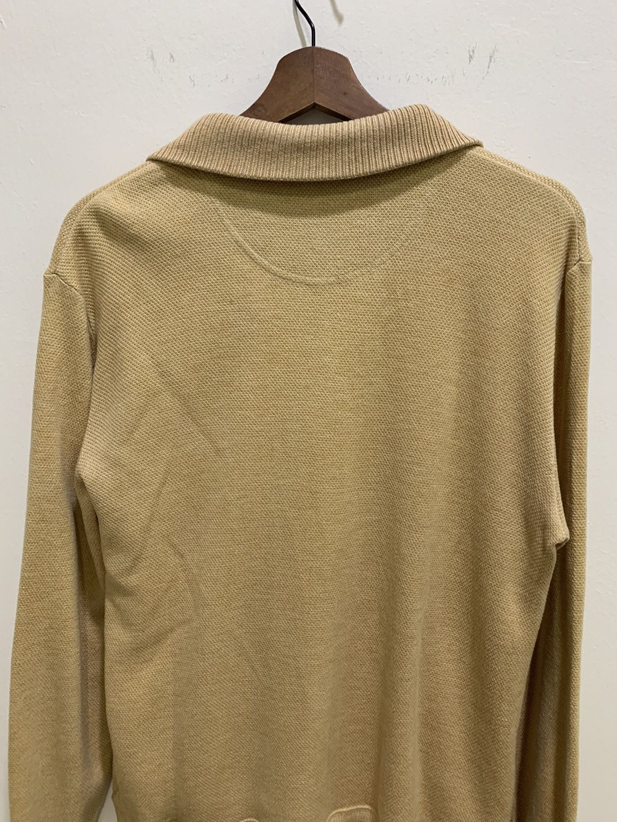 Polo Ralph Lauren × Ralph Lauren Sport POLO RALPH LAUREN BRITISH SPORT Button Up Collar Sweatshirt Size US M / EU 48-50 / 2 - 15 Thumbnail