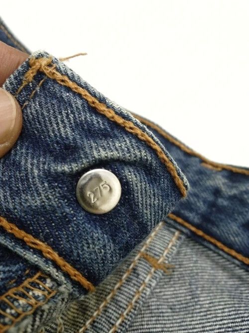 Levi's × Vintage 90s Vintage Levis 501 Distressed Jeans 30x29 Size US 30 / EU 46 - 9 Thumbnail