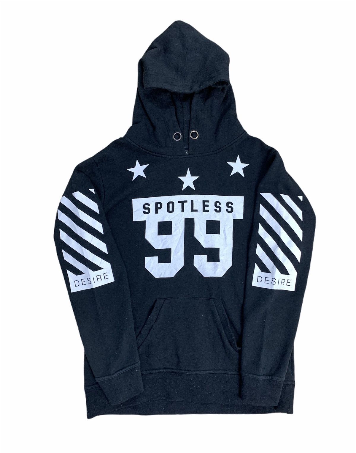Japanese Brand JUNIOR SWEET NO 99 SPOTLESS OFFWHITE Inspired Hoodie Jacket Size US L / EU 52-54 / 3 - 1 Thumbnail