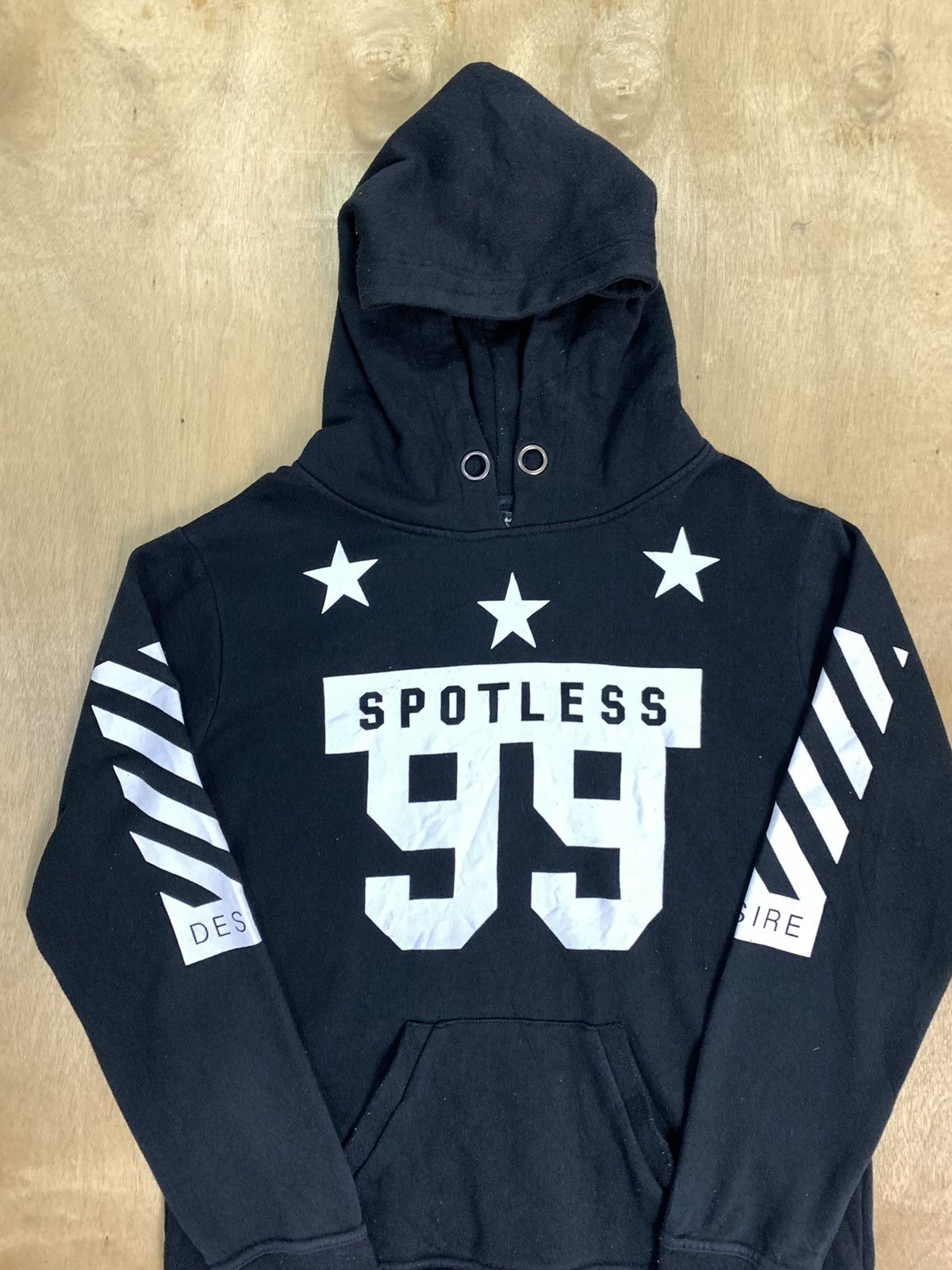 Japanese Brand JUNIOR SWEET NO 99 SPOTLESS OFFWHITE Inspired Hoodie Jacket Size US L / EU 52-54 / 3 - 3 Thumbnail