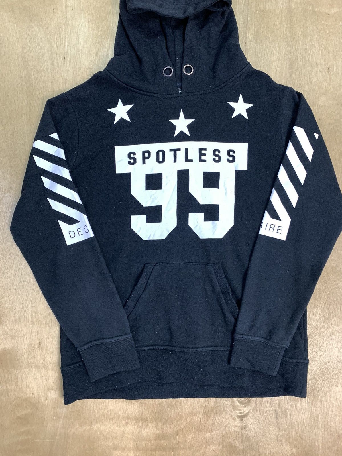 Japanese Brand JUNIOR SWEET NO 99 SPOTLESS OFFWHITE Inspired Hoodie Jacket Size US L / EU 52-54 / 3 - 4 Thumbnail