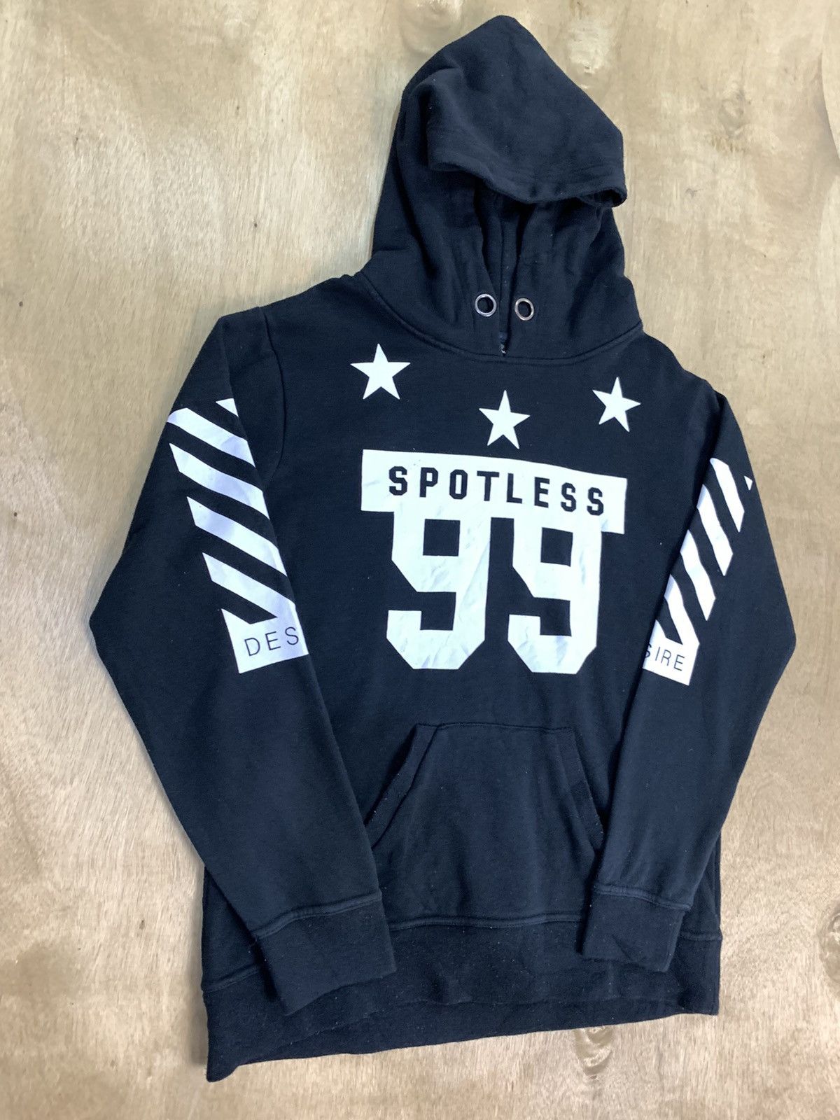 Japanese Brand JUNIOR SWEET NO 99 SPOTLESS OFFWHITE Inspired Hoodie Jacket Size US L / EU 52-54 / 3 - 5 Thumbnail