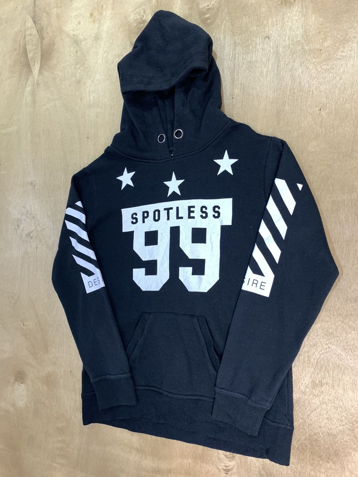 Japanese Brand JUNIOR SWEET NO 99 SPOTLESS OFFWHITE Inspired Hoodie Jacket Size US L / EU 52-54 / 3 - 6 Thumbnail