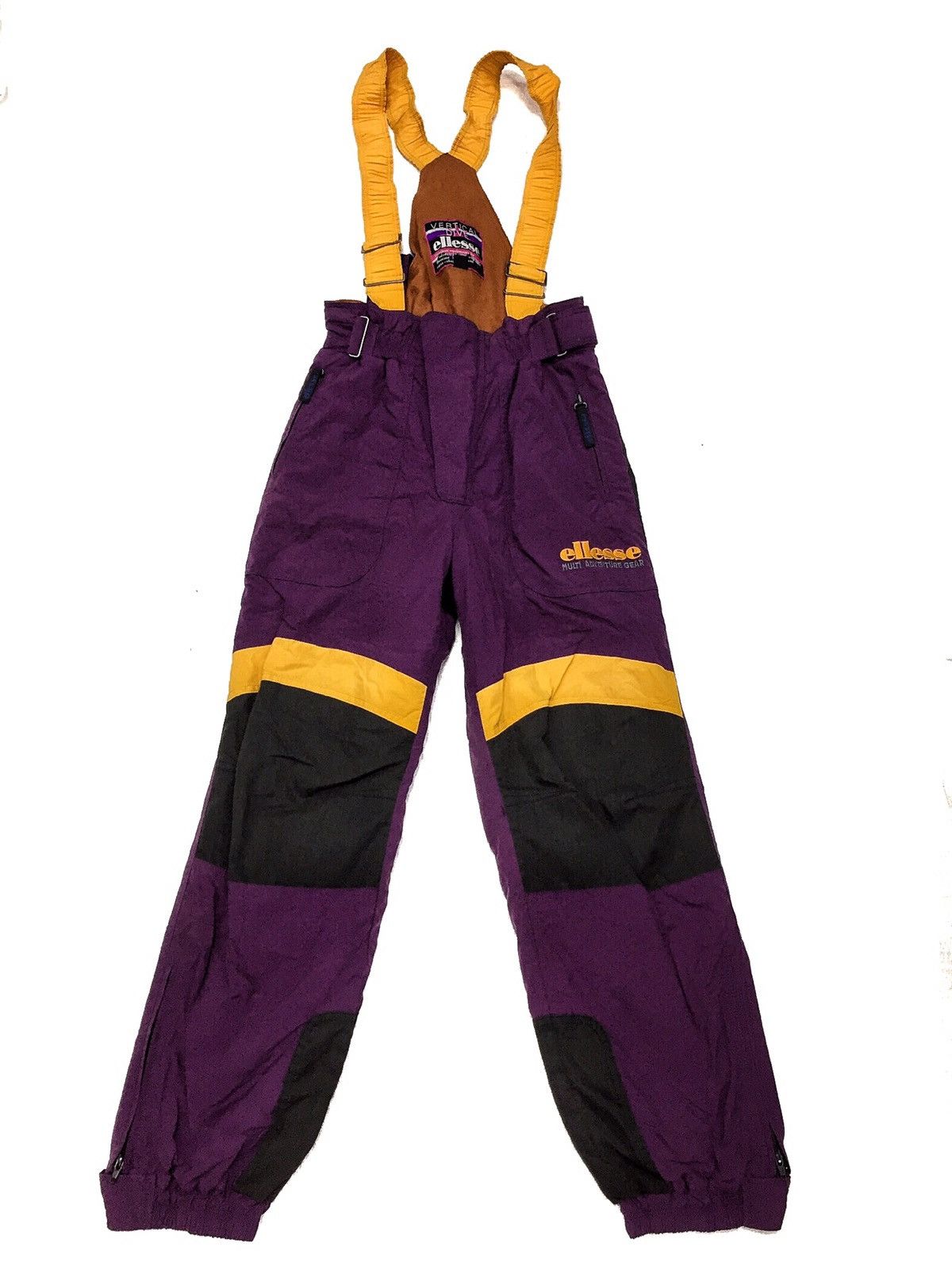 Ellesse × Vintage Vintage Nylon Ski Ellesse Multi Adventure Gear Ski Italy Size US 34 / EU 50 - 1 Thumbnail