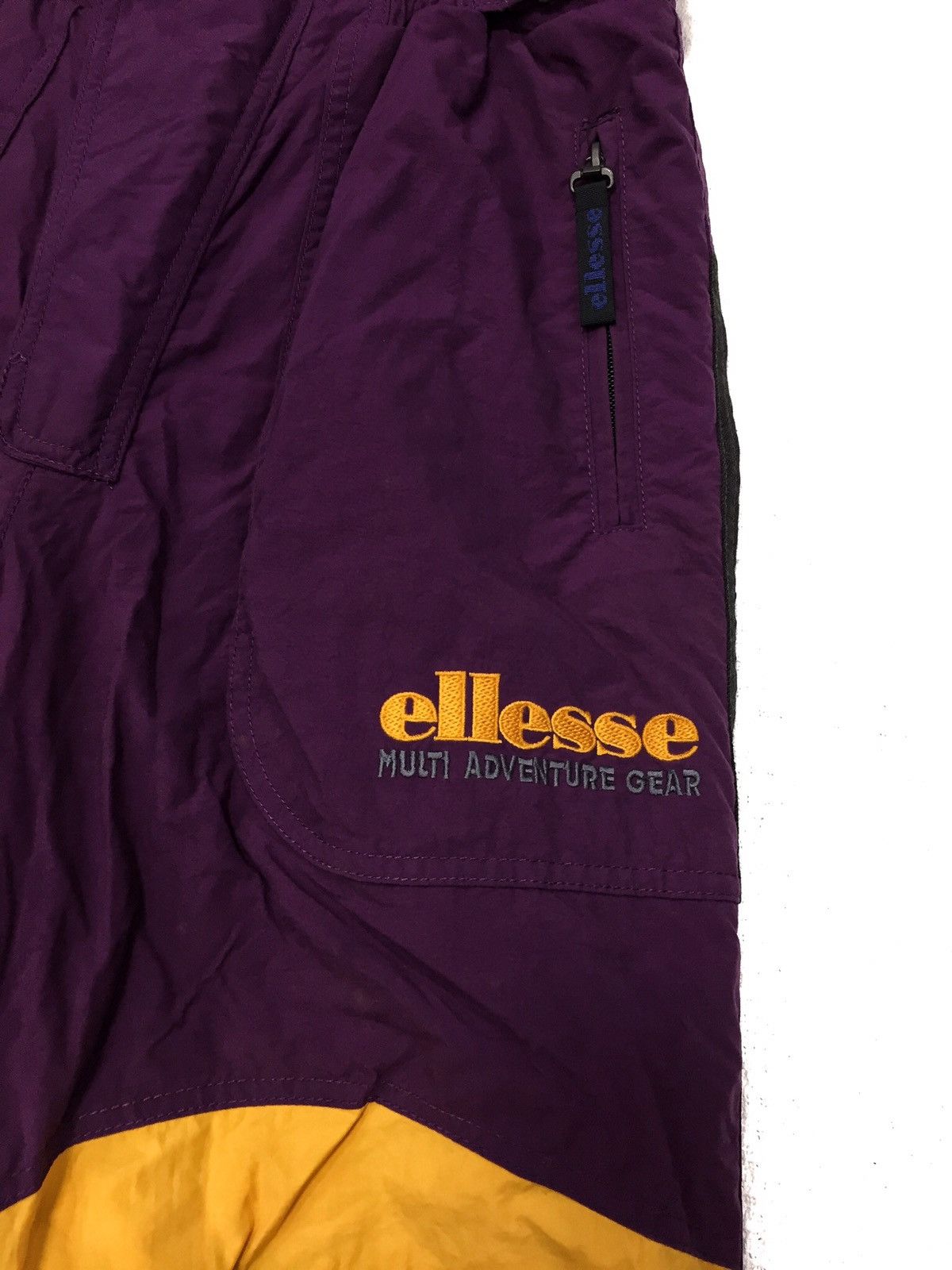 Ellesse × Vintage Vintage Nylon Ski Ellesse Multi Adventure Gear Ski Italy Size US 34 / EU 50 - 3 Thumbnail