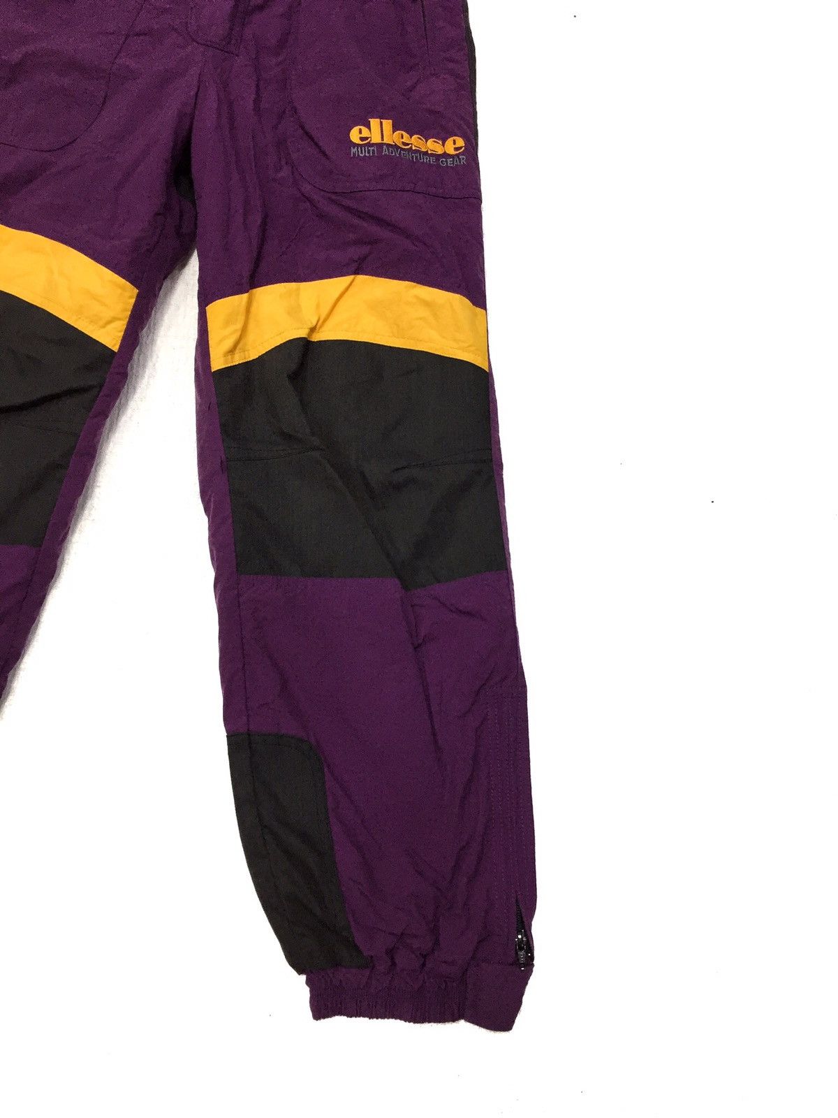 Ellesse × Vintage Vintage Nylon Ski Ellesse Multi Adventure Gear Ski Italy Size US 34 / EU 50 - 7 Thumbnail