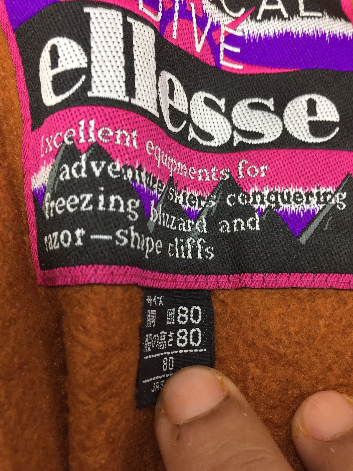 Ellesse × Vintage Vintage Nylon Ski Ellesse Multi Adventure Gear Ski Italy Size US 34 / EU 50 - 4 Thumbnail