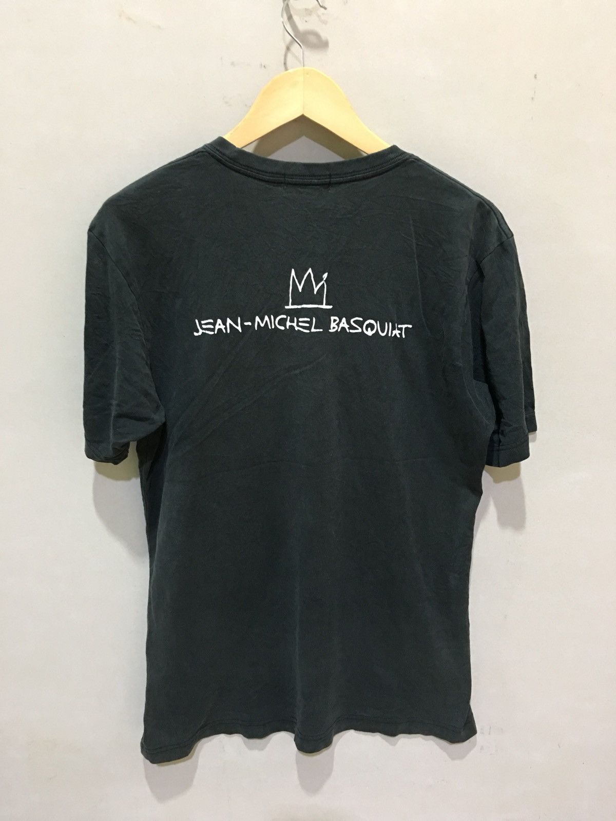 Jean-Michel Basquiat × Uniqlo Jean Michel Basquiat X Uniqlo Jack Johnson Size US L / EU 52-54 / 3 - 2 Thumbnail