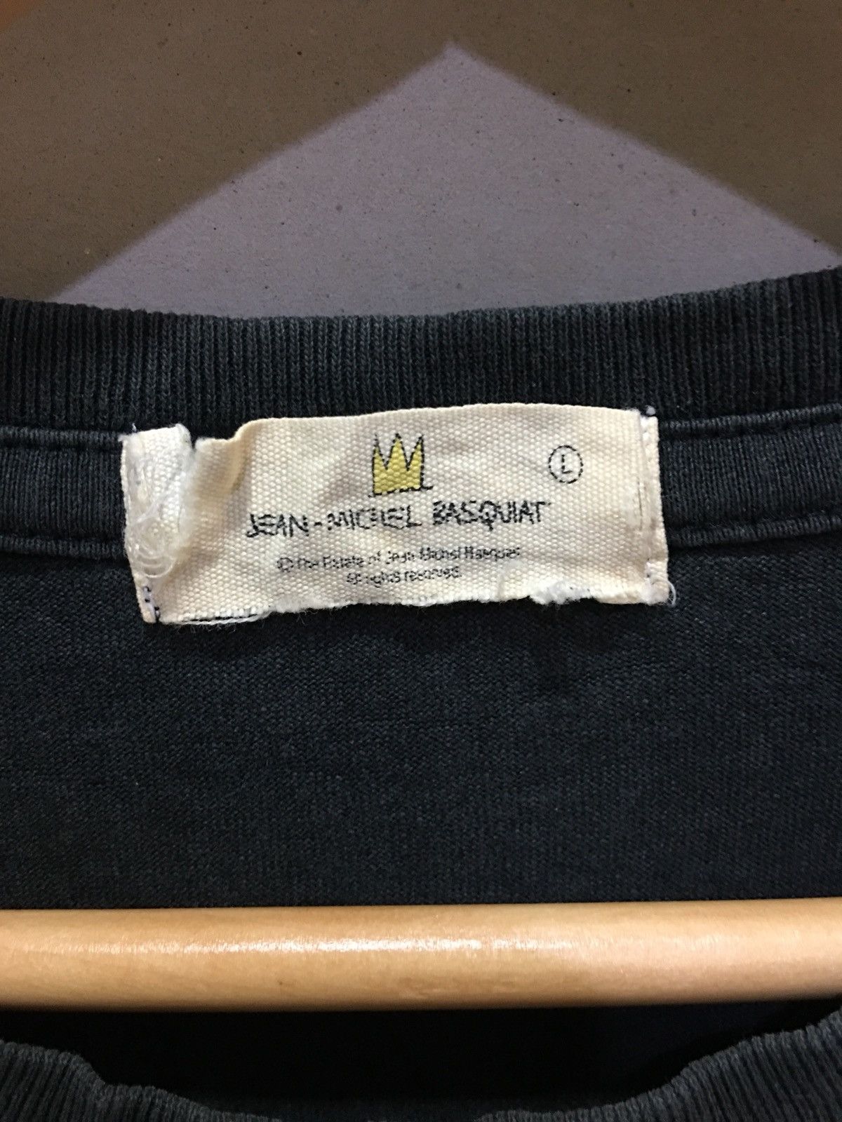 Jean-Michel Basquiat × Uniqlo Jean Michel Basquiat X Uniqlo Jack Johnson Size US L / EU 52-54 / 3 - 7 Thumbnail