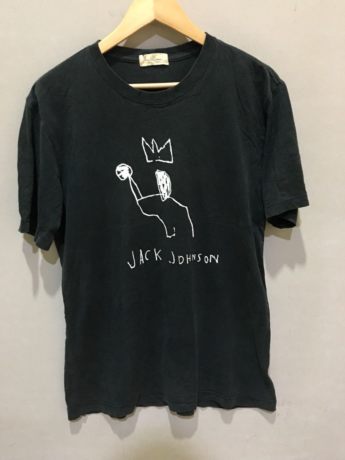 Jean-Michel Basquiat × Uniqlo Jean Michel Basquiat X Uniqlo Jack Johnson Size US L / EU 52-54 / 3 - 1 Thumbnail