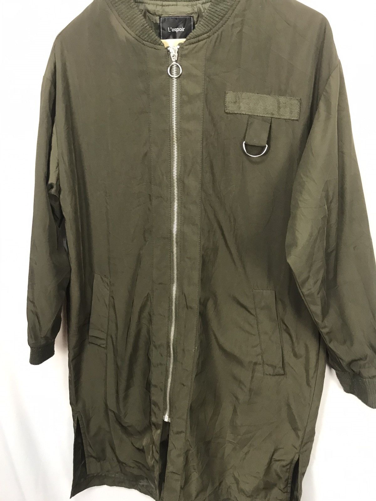 Japanese Brand Ladies zipper parkas by L’espoir Size M / US 6-8 / IT 42-44 - 5 Thumbnail