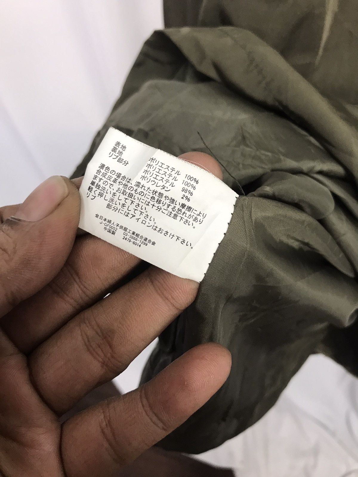 Japanese Brand Ladies zipper parkas by L’espoir Size M / US 6-8 / IT 42-44 - 4 Thumbnail