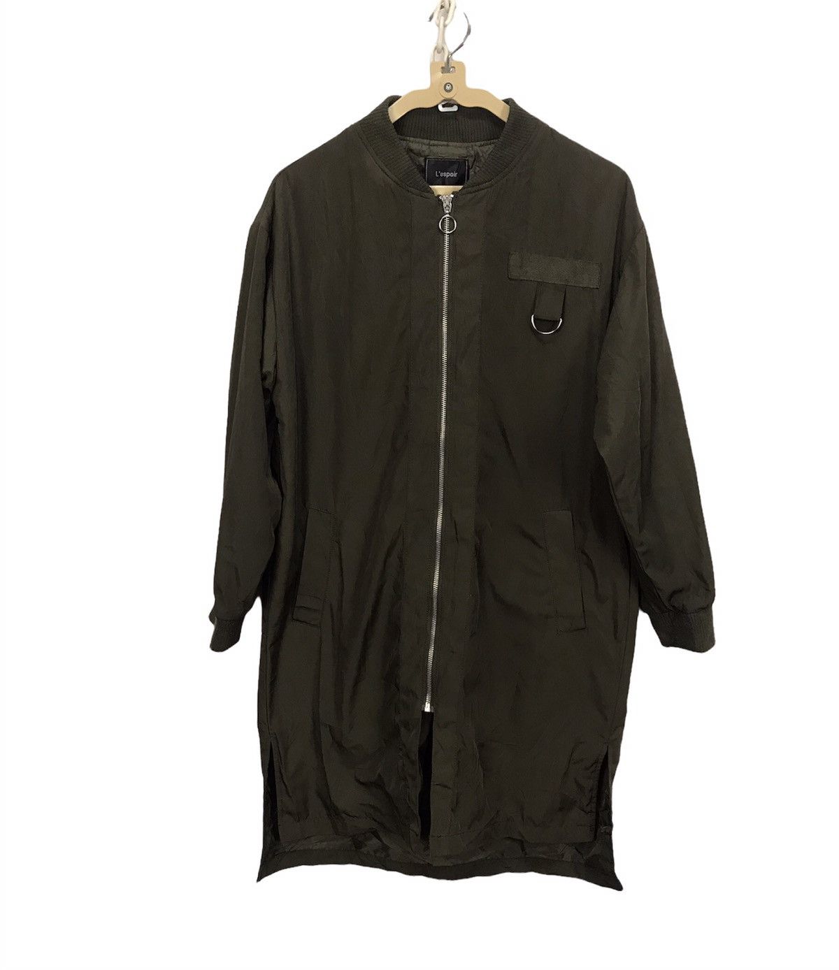 Japanese Brand Ladies zipper parkas by L’espoir Size M / US 6-8 / IT 42-44 - 1 Thumbnail
