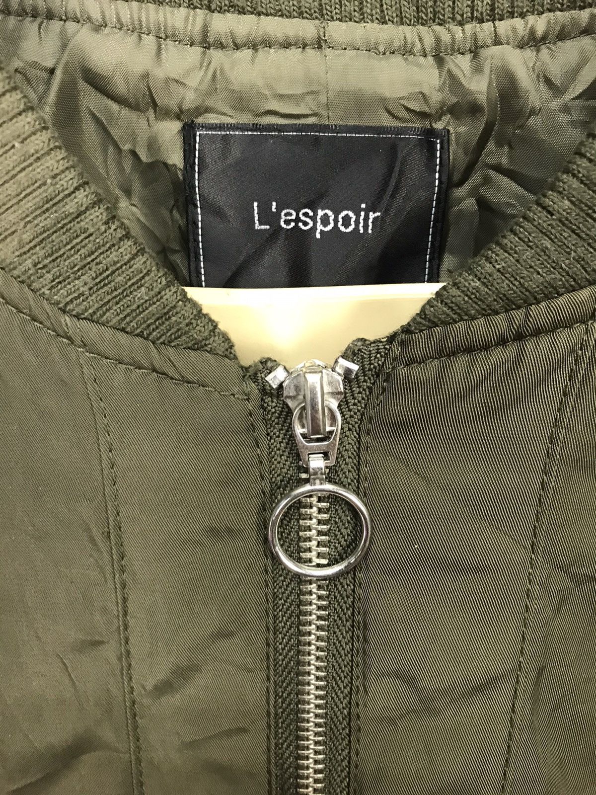 Japanese Brand Ladies zipper parkas by L’espoir Size M / US 6-8 / IT 42-44 - 3 Thumbnail