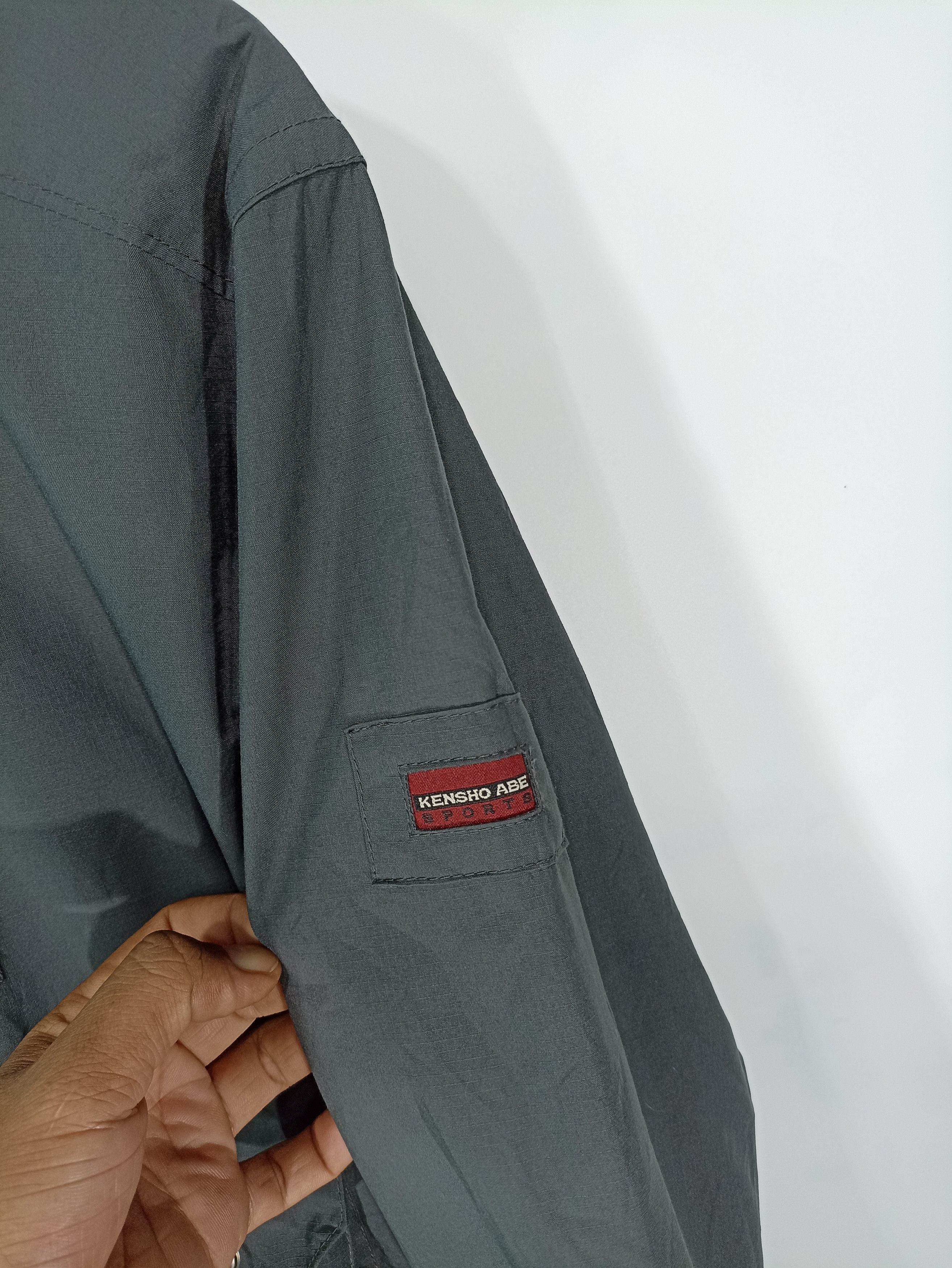 Japanese Brand × Kensho Abe × Vintage Kensho Abe Sport Anorak Jacket Size US S / EU 44-46 / 1 - 5 Thumbnail