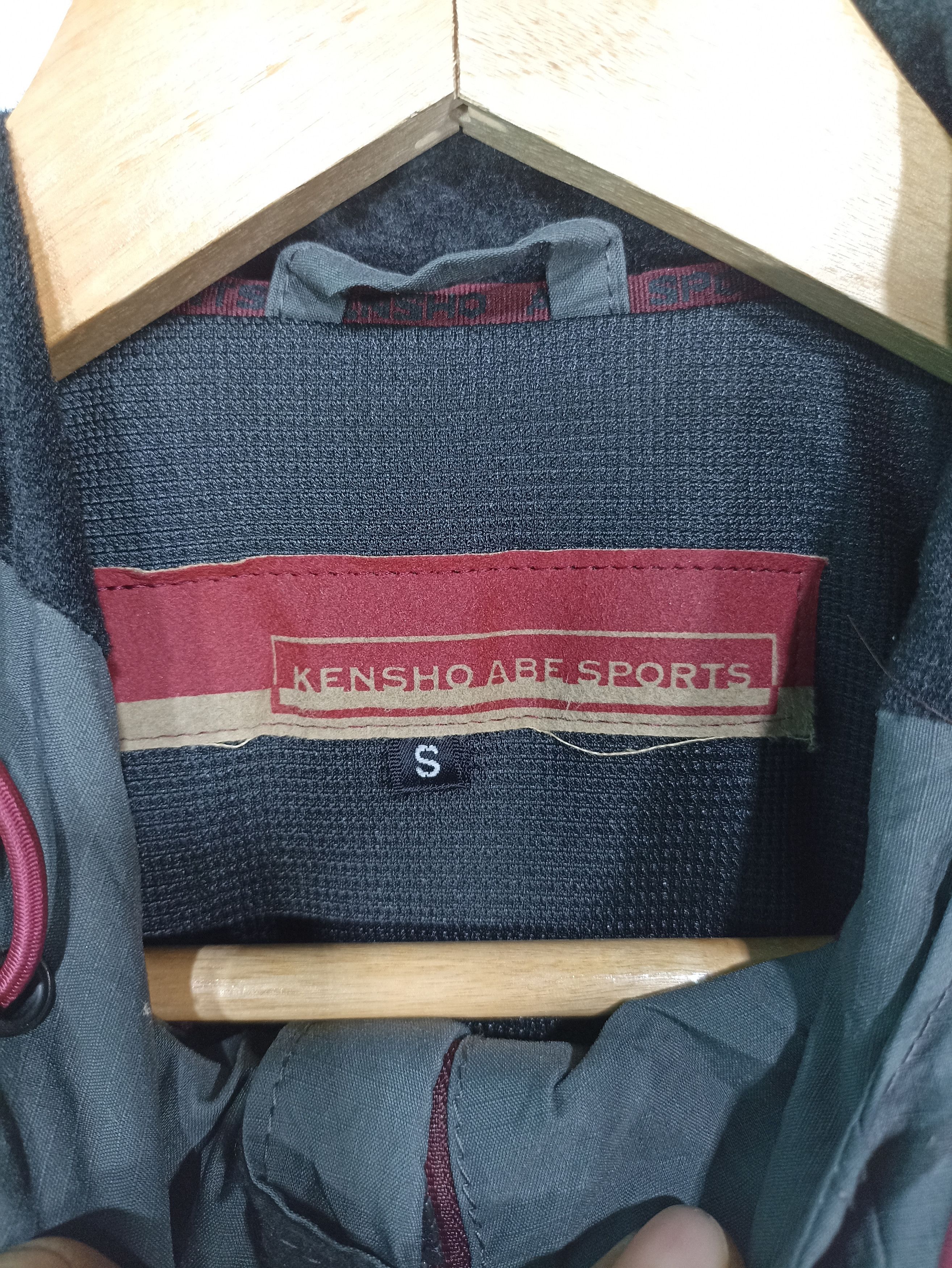 Japanese Brand × Kensho Abe × Vintage Kensho Abe Sport Anorak Jacket Size US S / EU 44-46 / 1 - 10 Thumbnail
