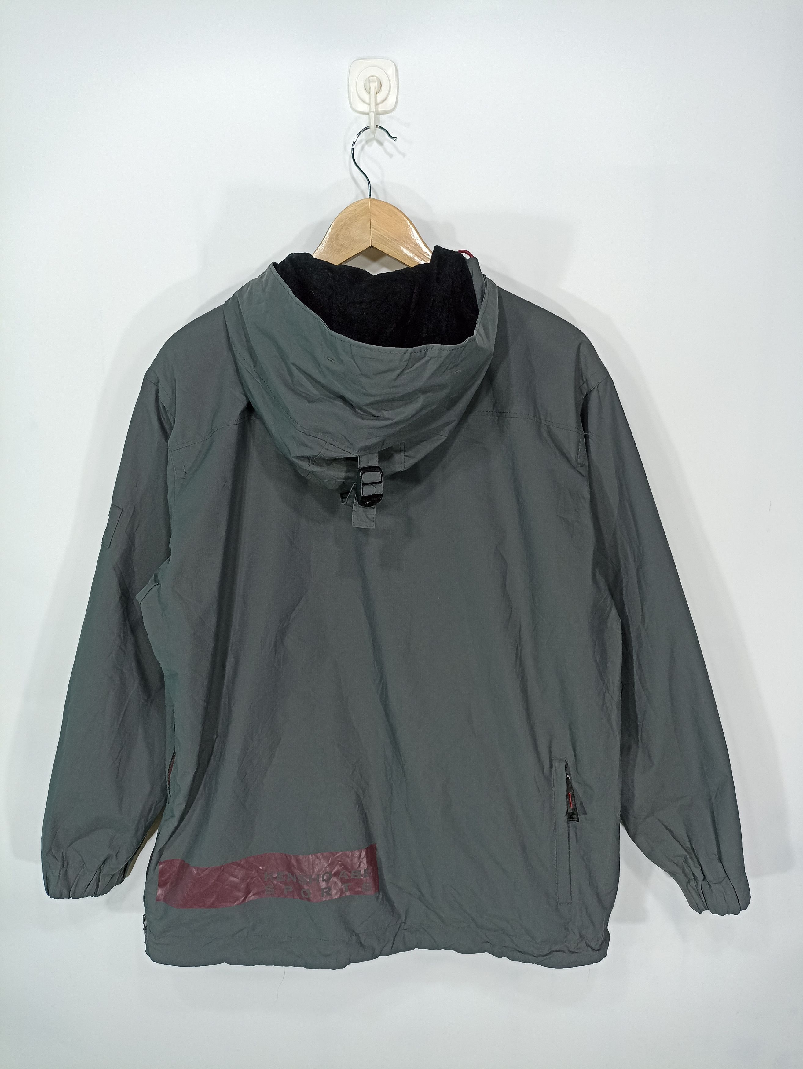 Japanese Brand × Kensho Abe × Vintage Kensho Abe Sport Anorak Jacket Size US S / EU 44-46 / 1 - 9 Thumbnail