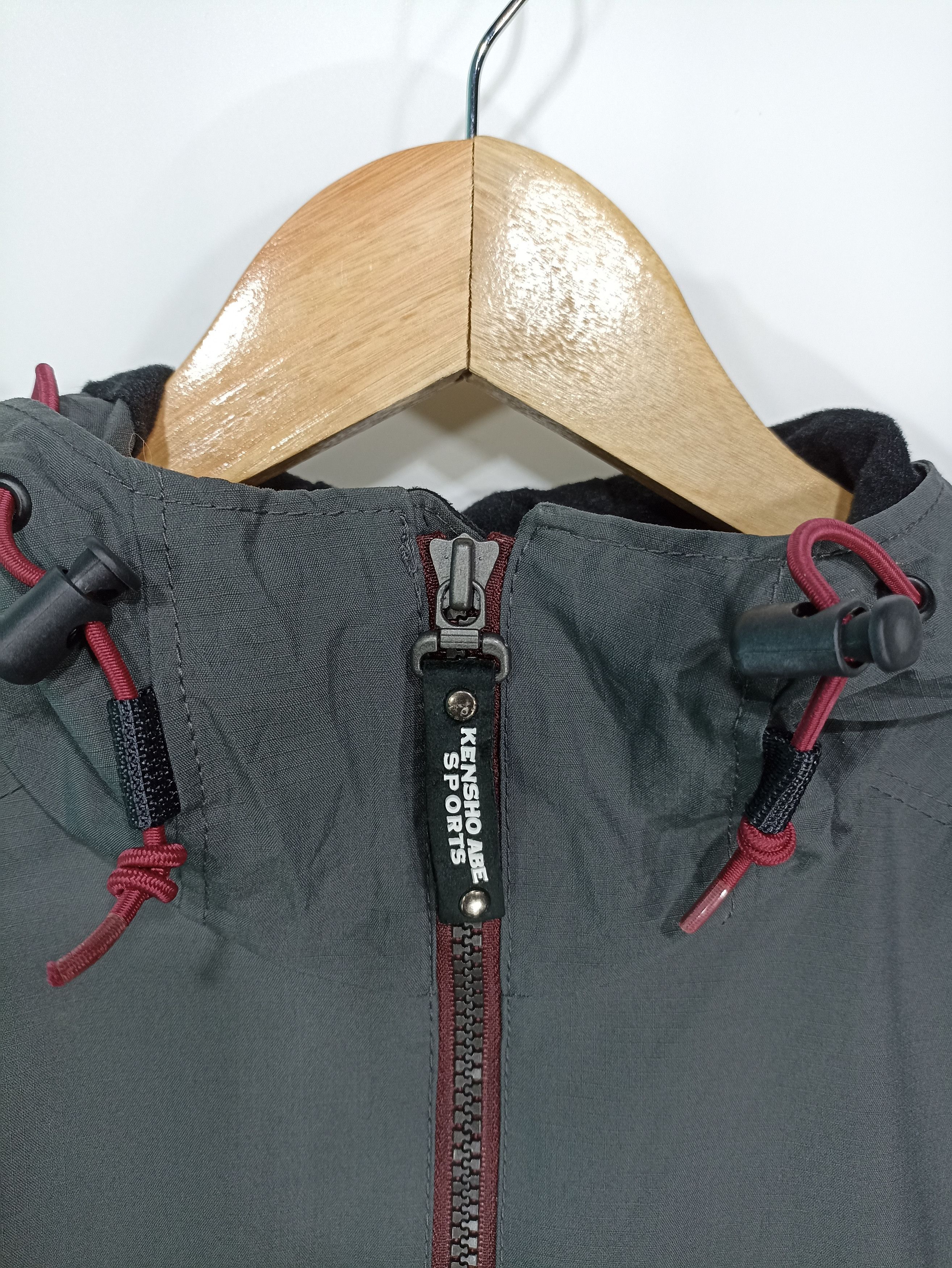 Japanese Brand × Kensho Abe × Vintage Kensho Abe Sport Anorak Jacket Size US S / EU 44-46 / 1 - 8 Thumbnail
