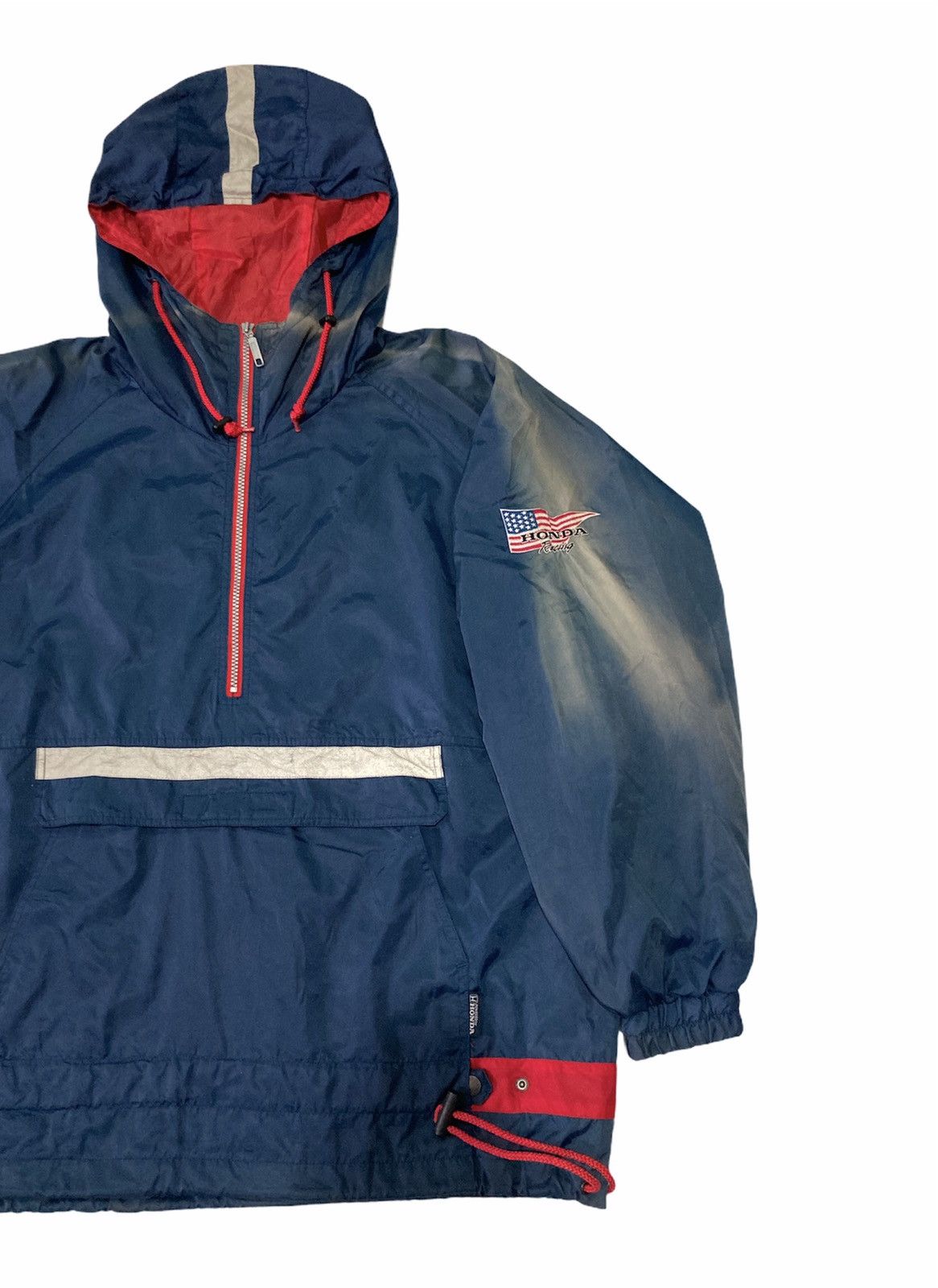 Honda VINTAGE SUN FADED HONDA ANORAK Size US L / EU 52-54 / 3 - 2 Thumbnail