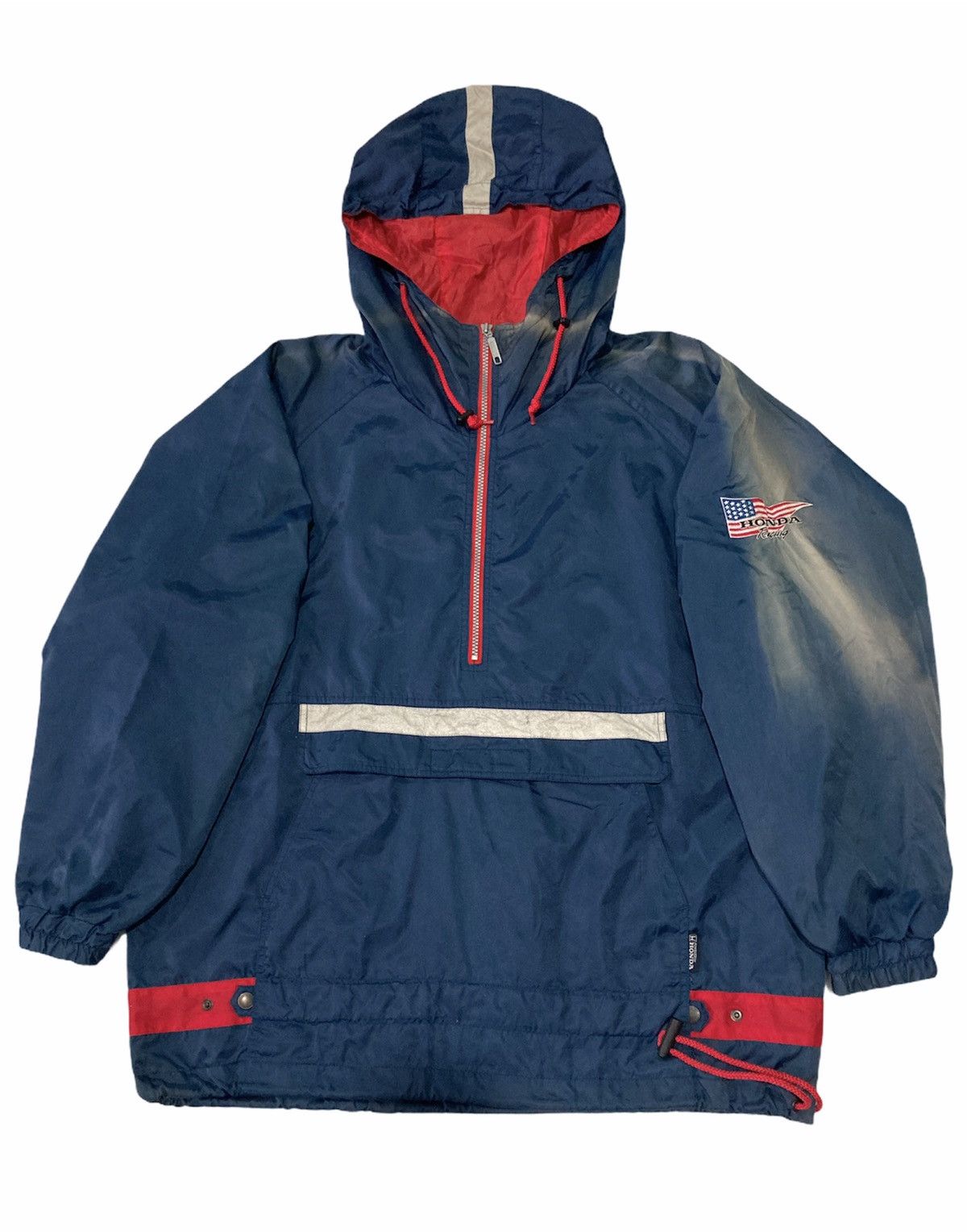 VINTAGE SUN FADED HONDA ANORAK