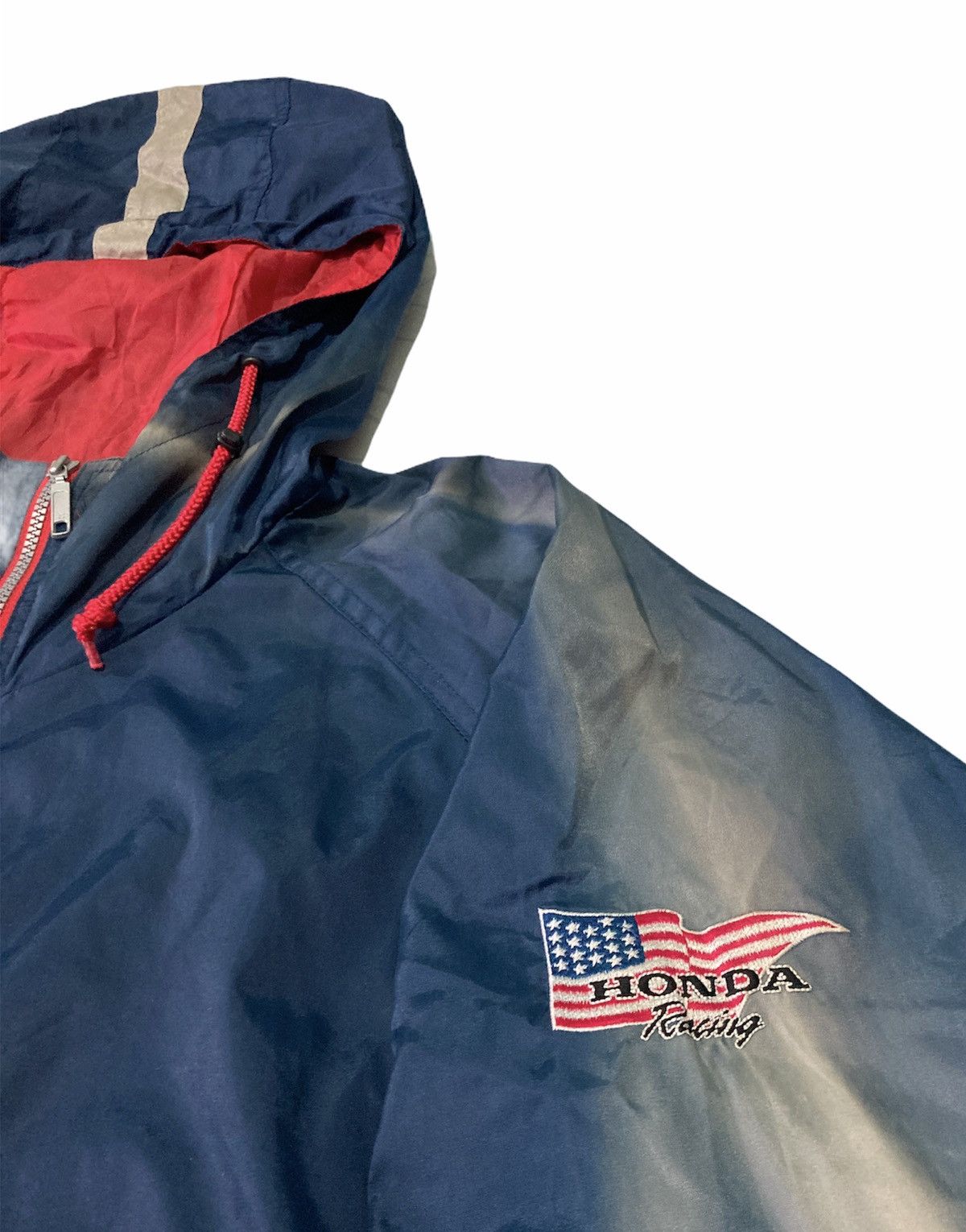 Honda VINTAGE SUN FADED HONDA ANORAK Size US L / EU 52-54 / 3 - 3 Thumbnail