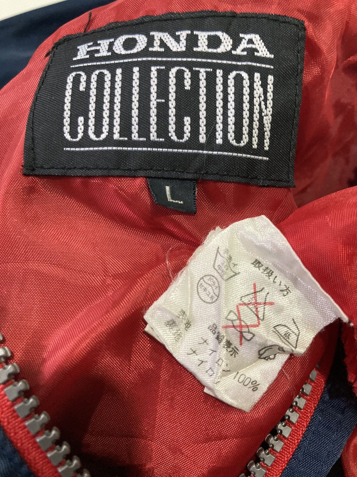 Honda VINTAGE SUN FADED HONDA ANORAK Size US L / EU 52-54 / 3 - 7 Thumbnail