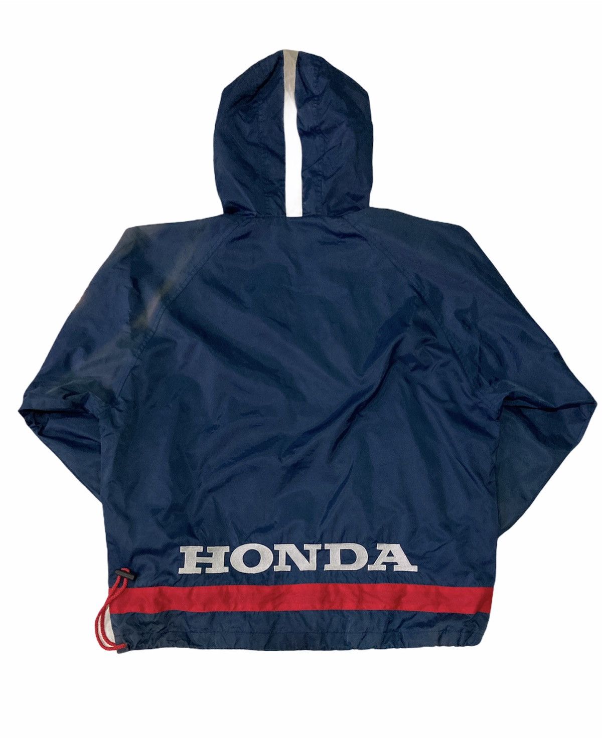 Honda VINTAGE SUN FADED HONDA ANORAK Size US L / EU 52-54 / 3 - 5 Thumbnail