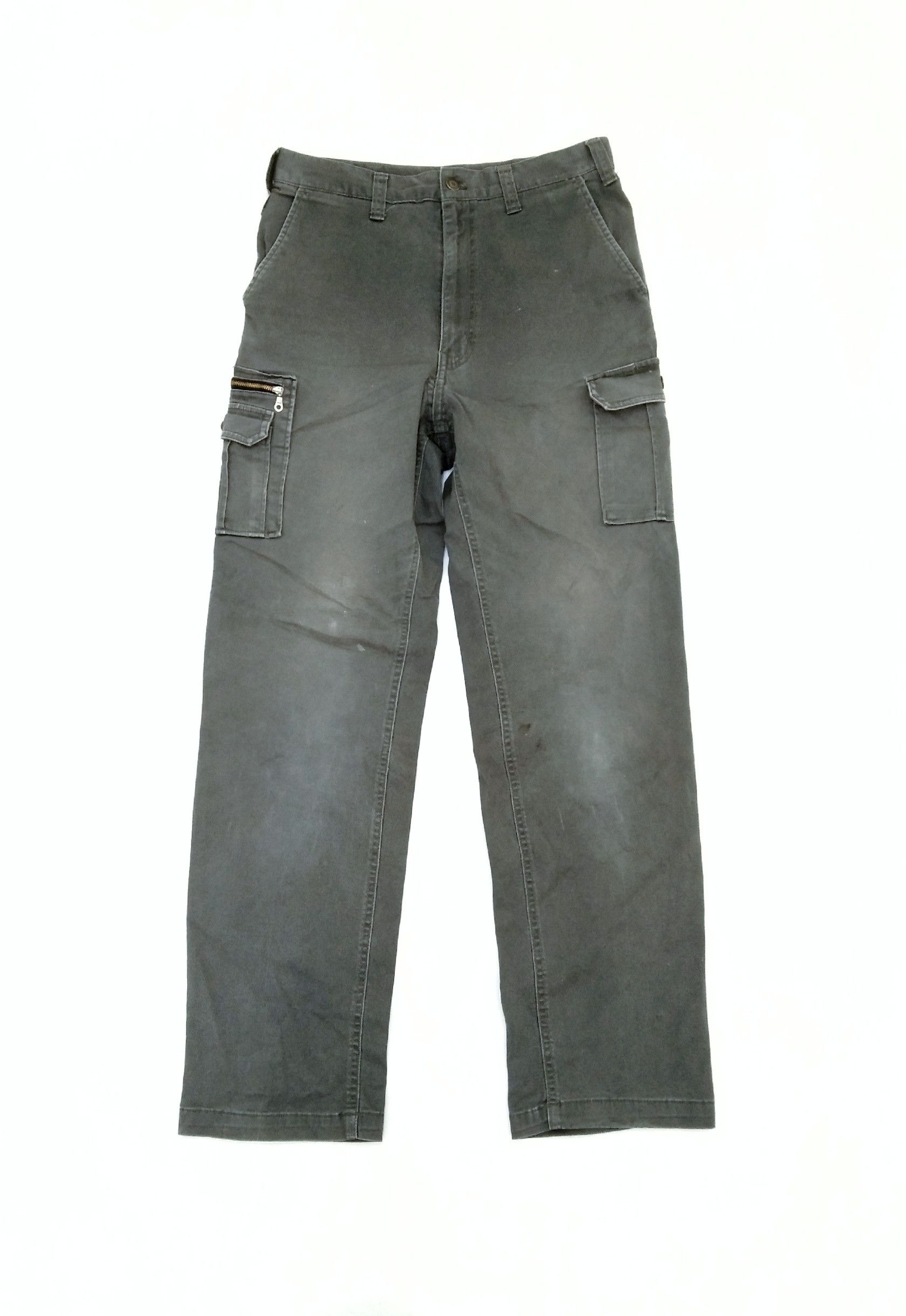 Vintage Faded Style Japan Cargo Pants 29x30 Grailed