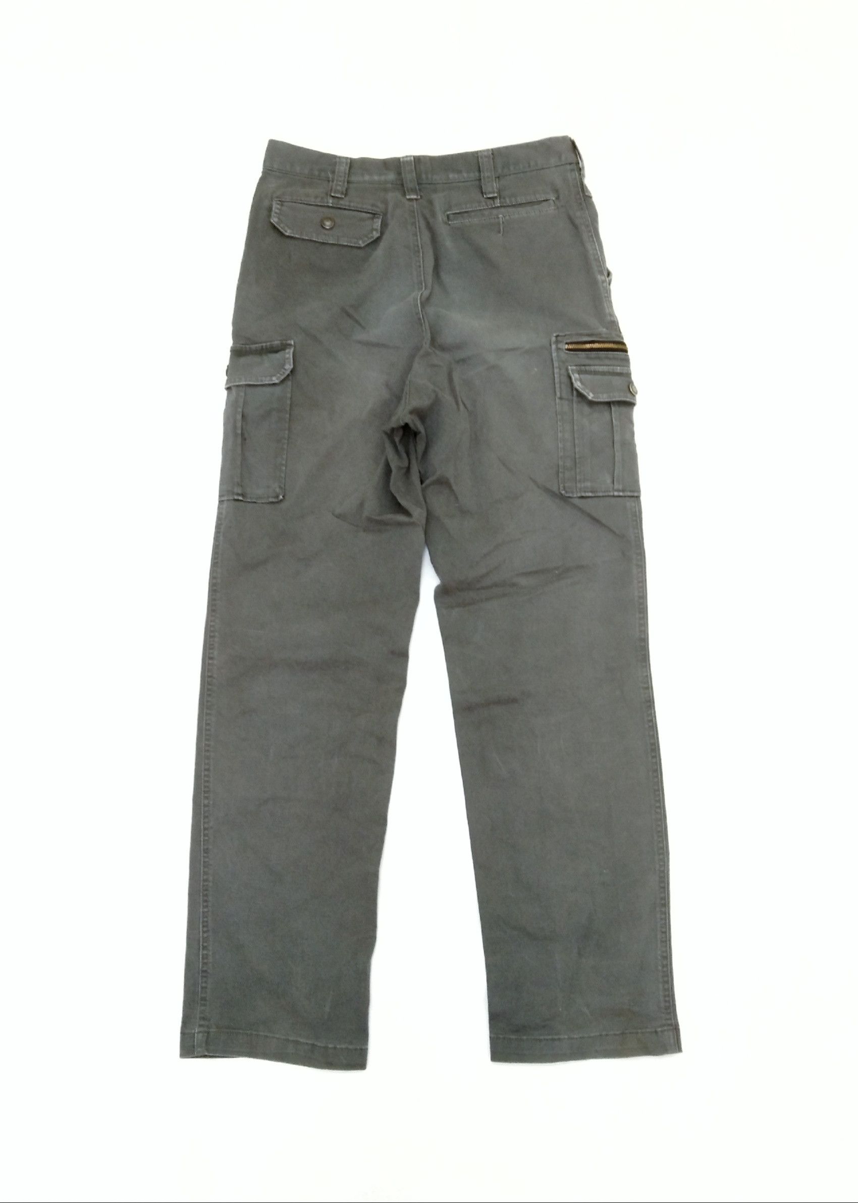 Vintage Faded Style Japan Cargo Pants 29x30 Grailed