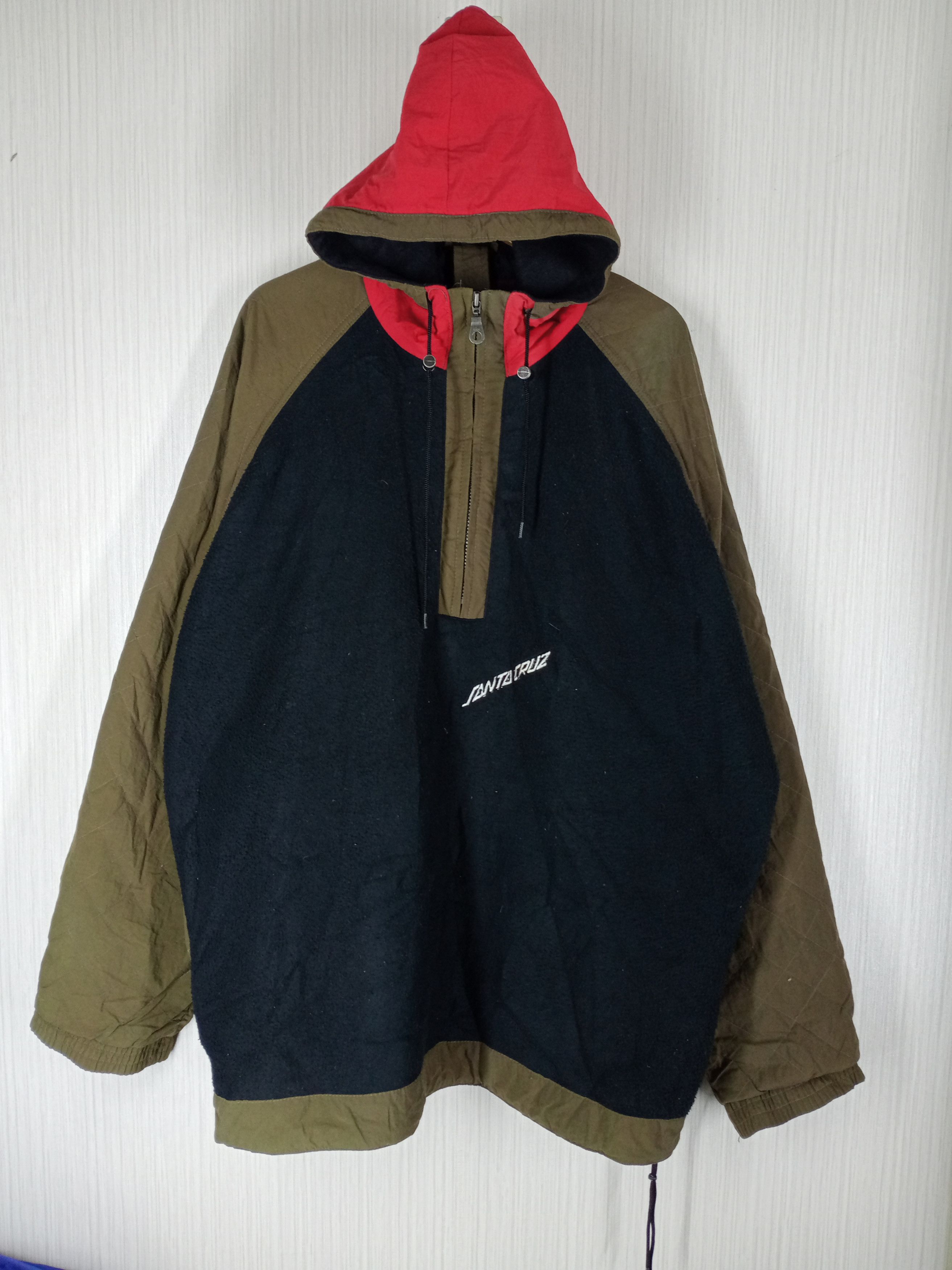 Santa Cruz Skateboards Vintage Santa Cruz Snowboard Hoodie Size US XL / EU 56 / 4 - 1 Thumbnail
