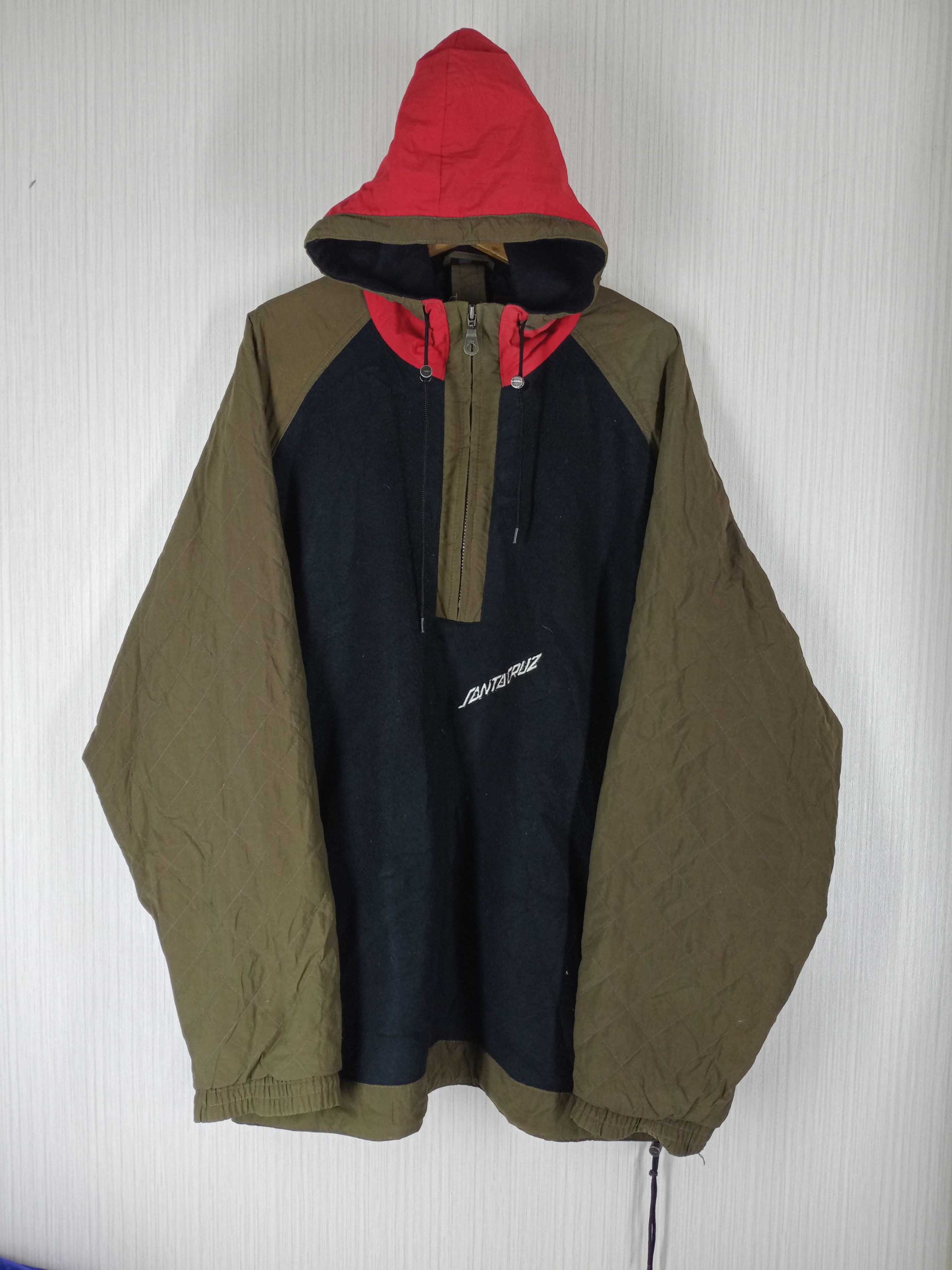 Santa Cruz Skateboards Vintage Santa Cruz Snowboard Hoodie Size US XL / EU 56 / 4 - 2 Thumbnail