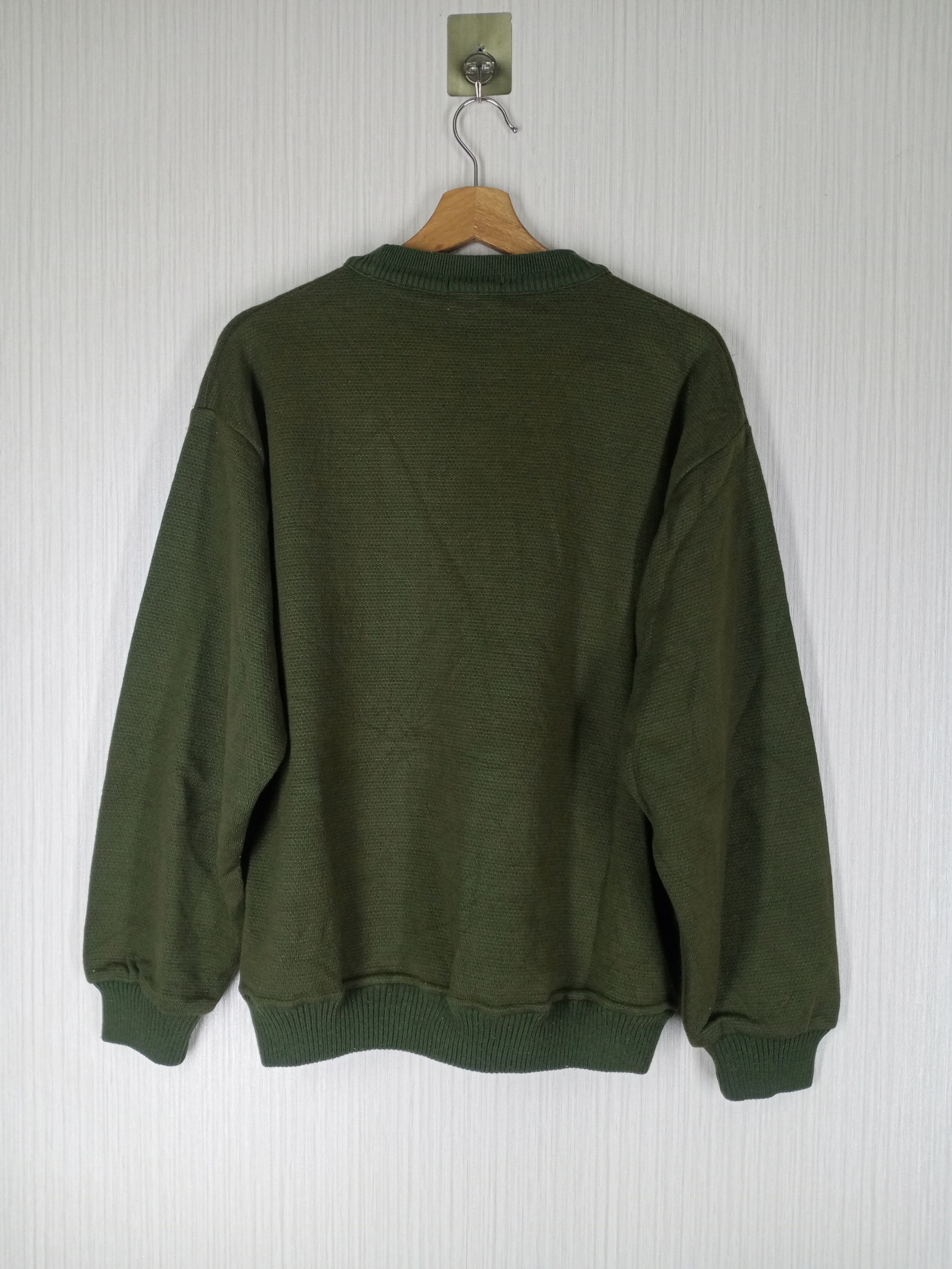 Lindbergh Vintage 90s Lindbergh Crewneck Sweatshirt Size US L / EU 52-54 / 3 - 3 Thumbnail