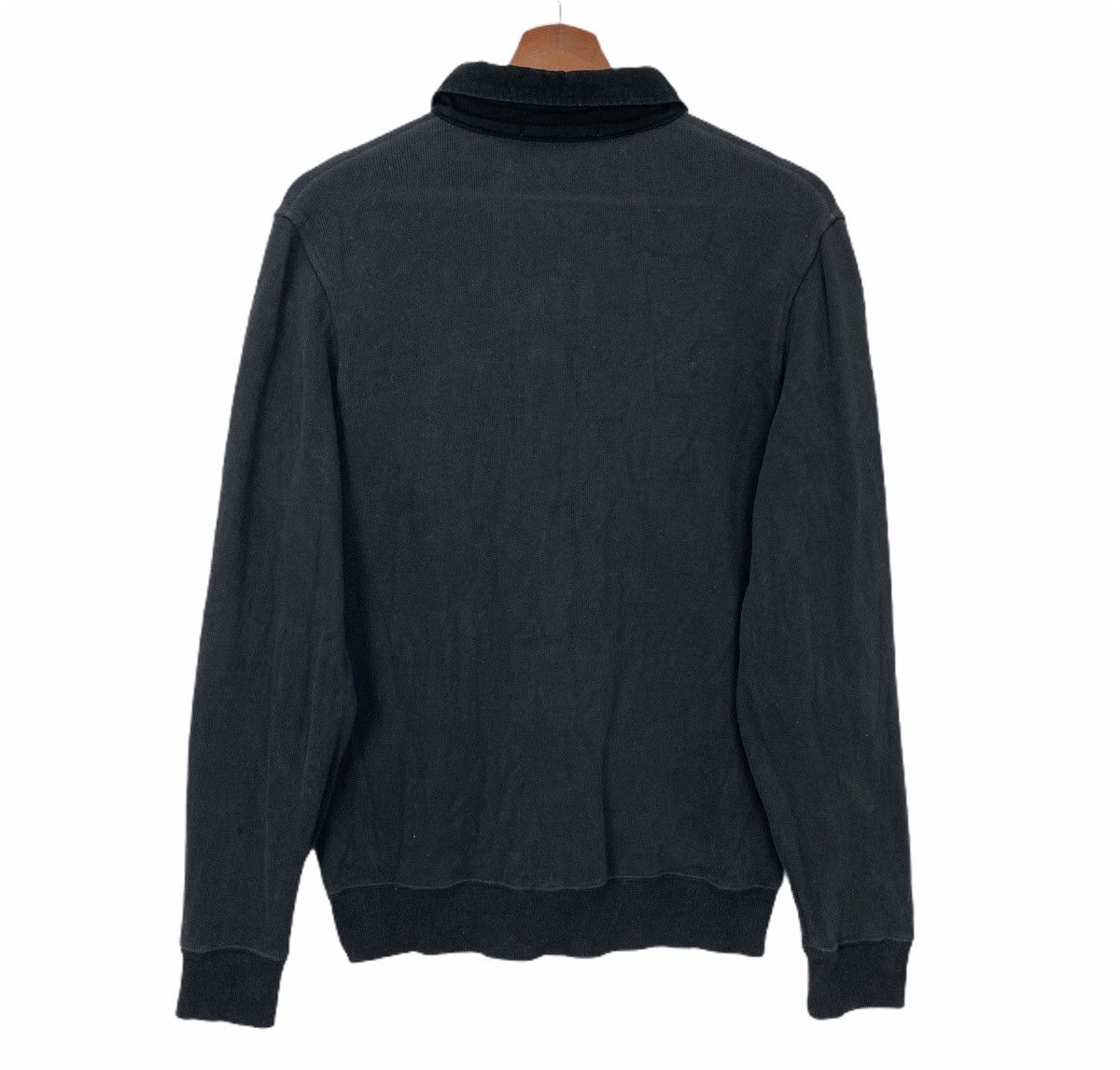 Japanese Brand MCGREGOR SPORTWEAR Vintage 90s HalfButton Collar Sweatshirt Size US M / EU 48-50 / 2 - 2 Thumbnail
