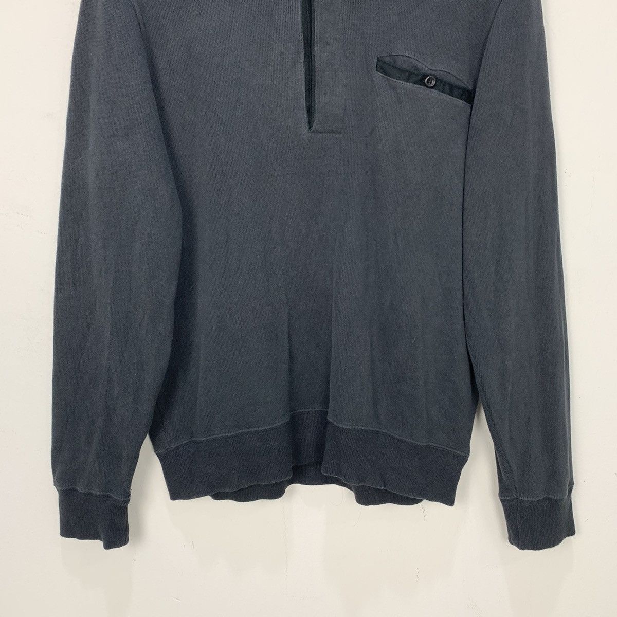 Japanese Brand MCGREGOR SPORTWEAR Vintage 90s HalfButton Collar Sweatshirt Size US M / EU 48-50 / 2 - 4 Thumbnail