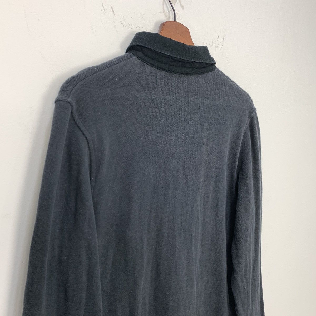 Japanese Brand MCGREGOR SPORTWEAR Vintage 90s HalfButton Collar Sweatshirt Size US M / EU 48-50 / 2 - 13 Thumbnail