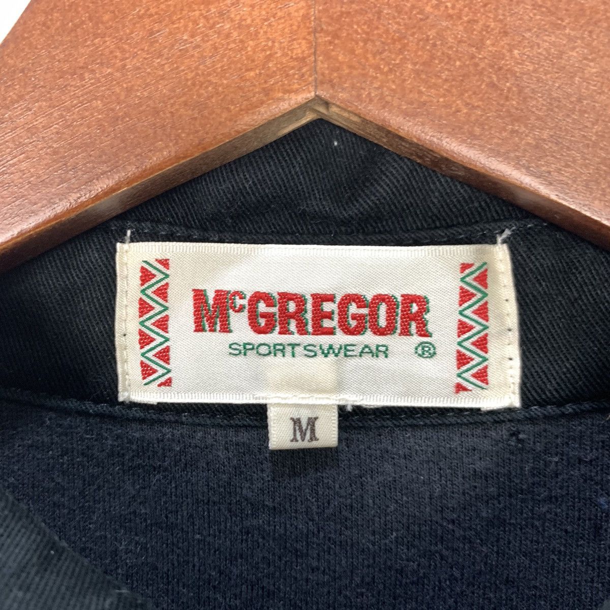 Japanese Brand MCGREGOR SPORTWEAR Vintage 90s HalfButton Collar Sweatshirt Size US M / EU 48-50 / 2 - 17 Thumbnail
