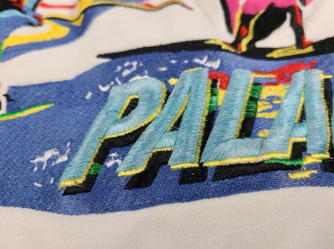 Palace Palace Tri-Sail Crewneck Size US L / EU 52-54 / 3 - 4 Thumbnail