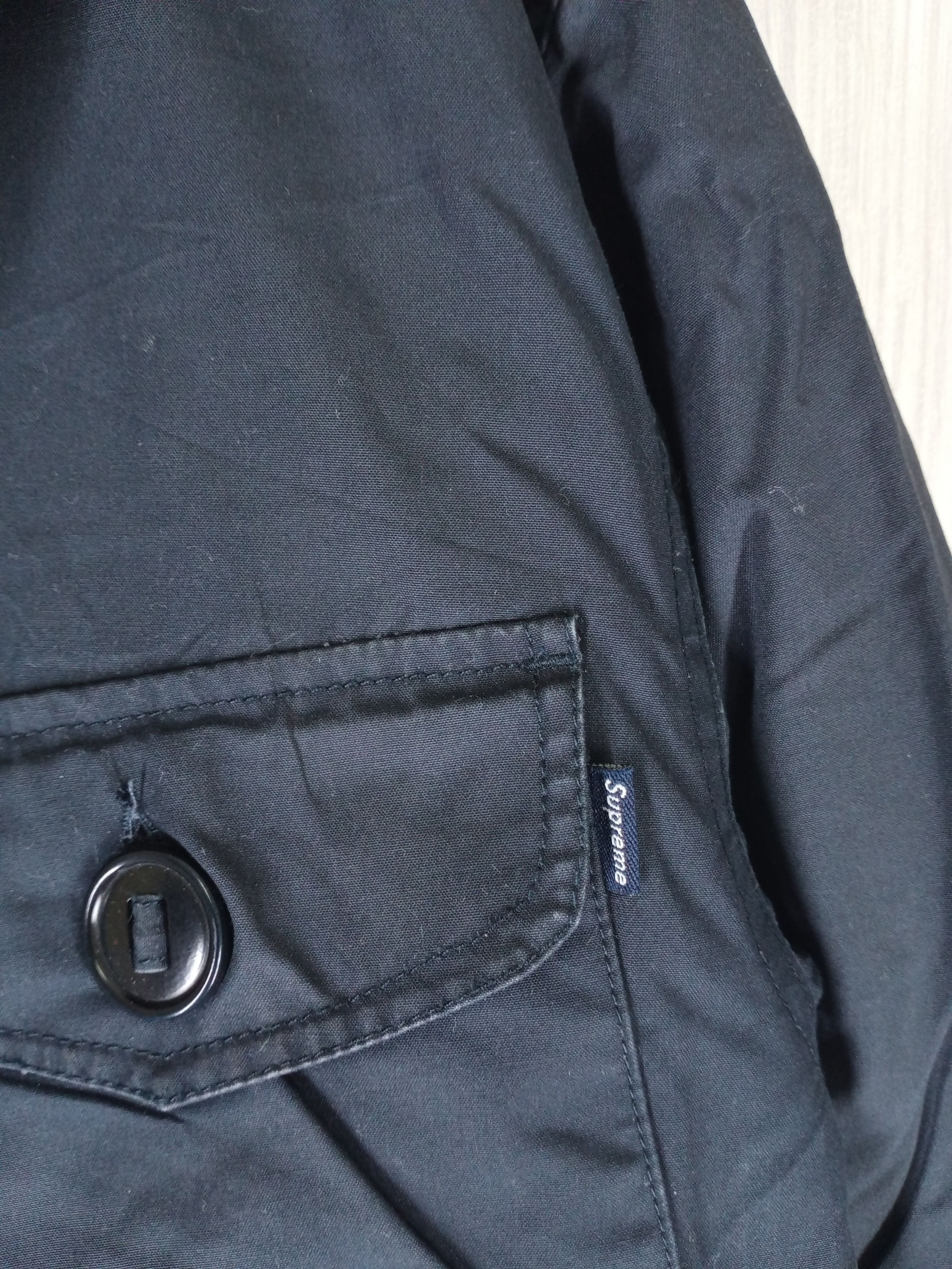 Supreme Vintage Supreme Combat Field/Bombers Jacket Size US L / EU 52-54 / 3 - 6 Thumbnail