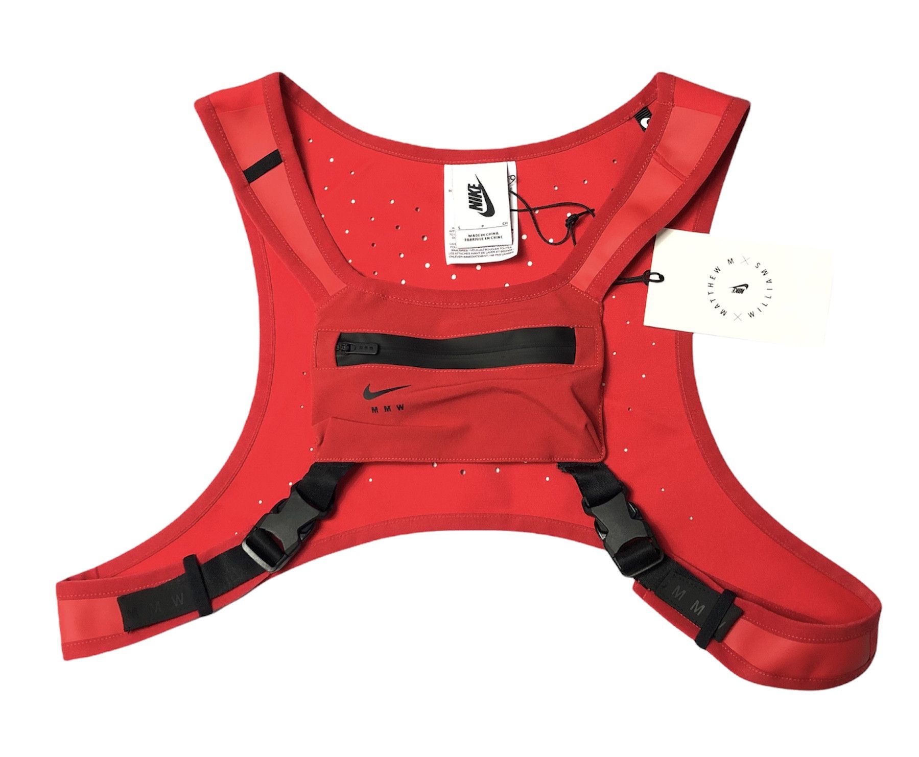 1017 ALYX 9SM × MMW × Nike Nike x MMW Chest Rig Size Small | Grailed