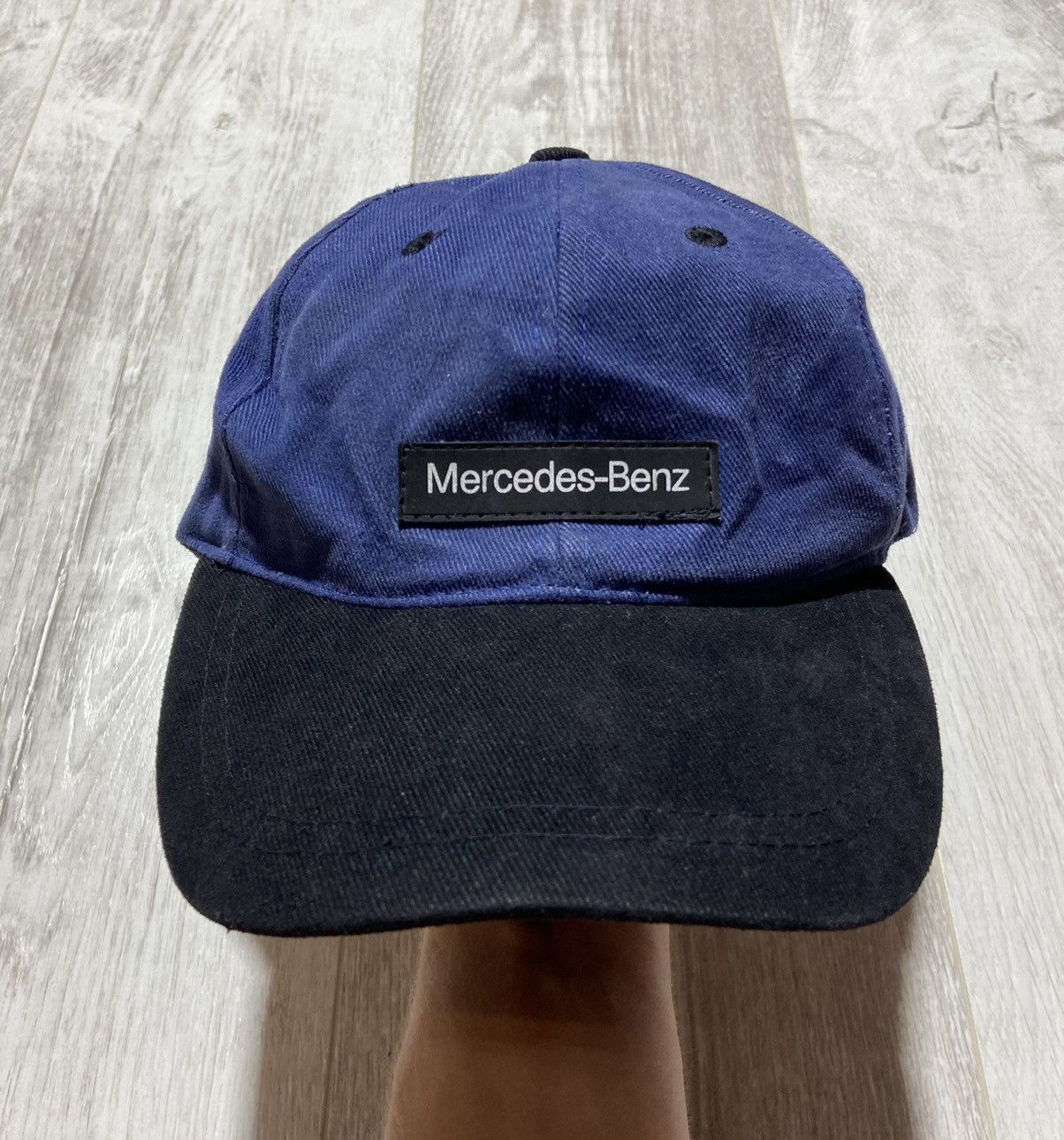 Vintage 90s Mercedes Benz Cap Hat