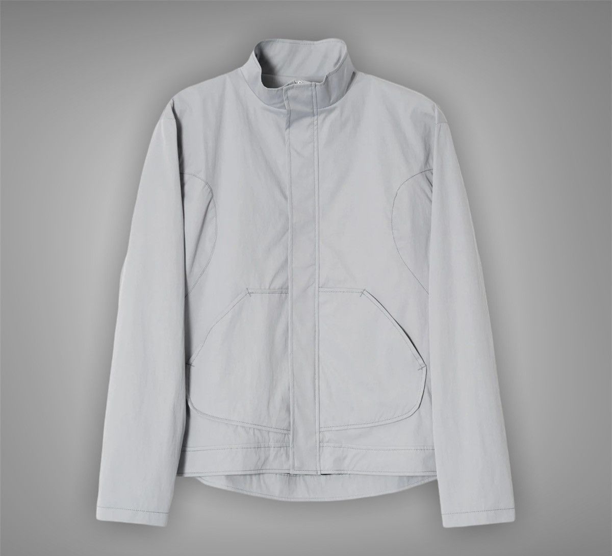 image of Affix Works Work Jacket in Grey, Men's (Size Medium)